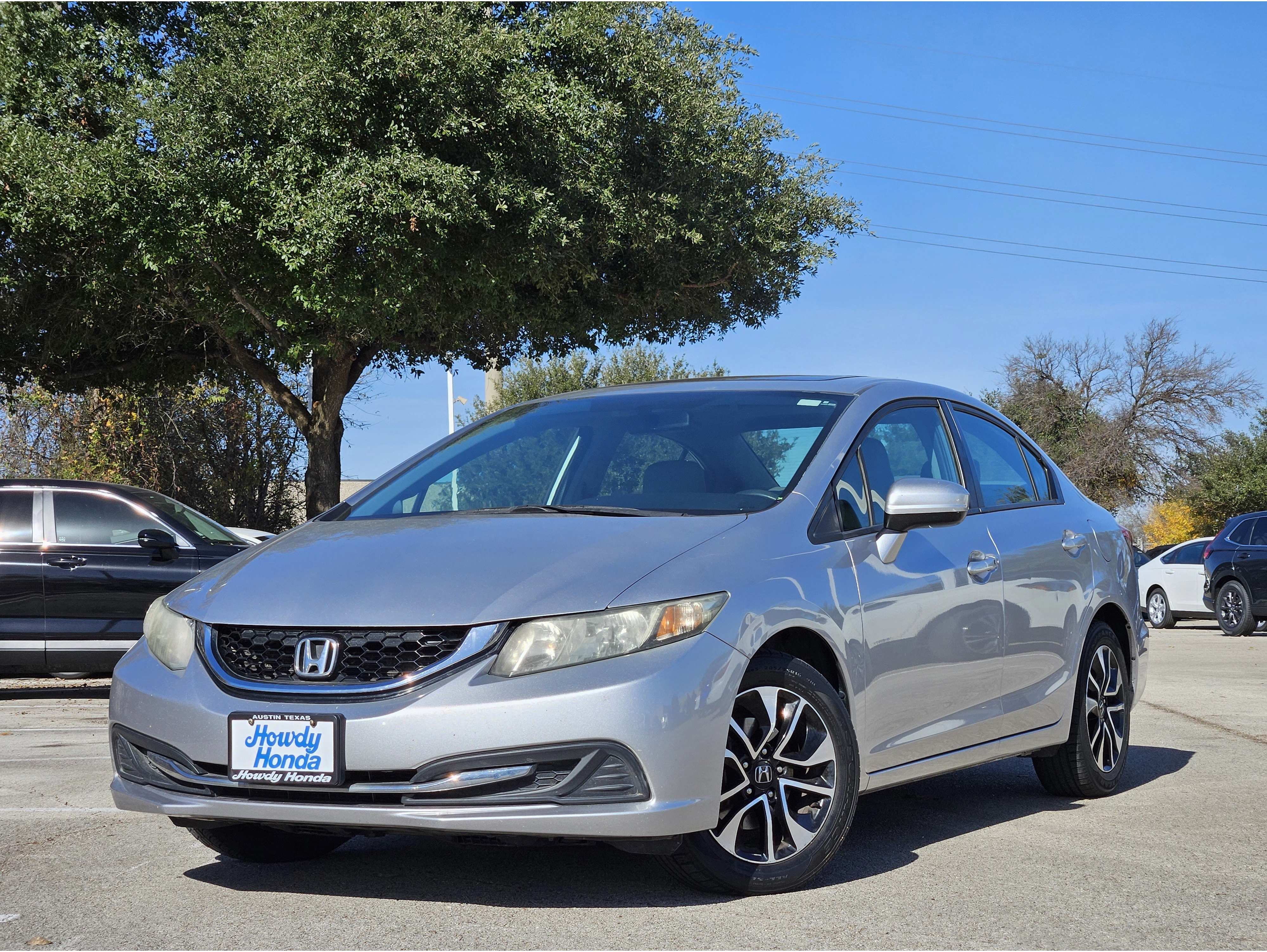 2015 Honda Civic EX's photo