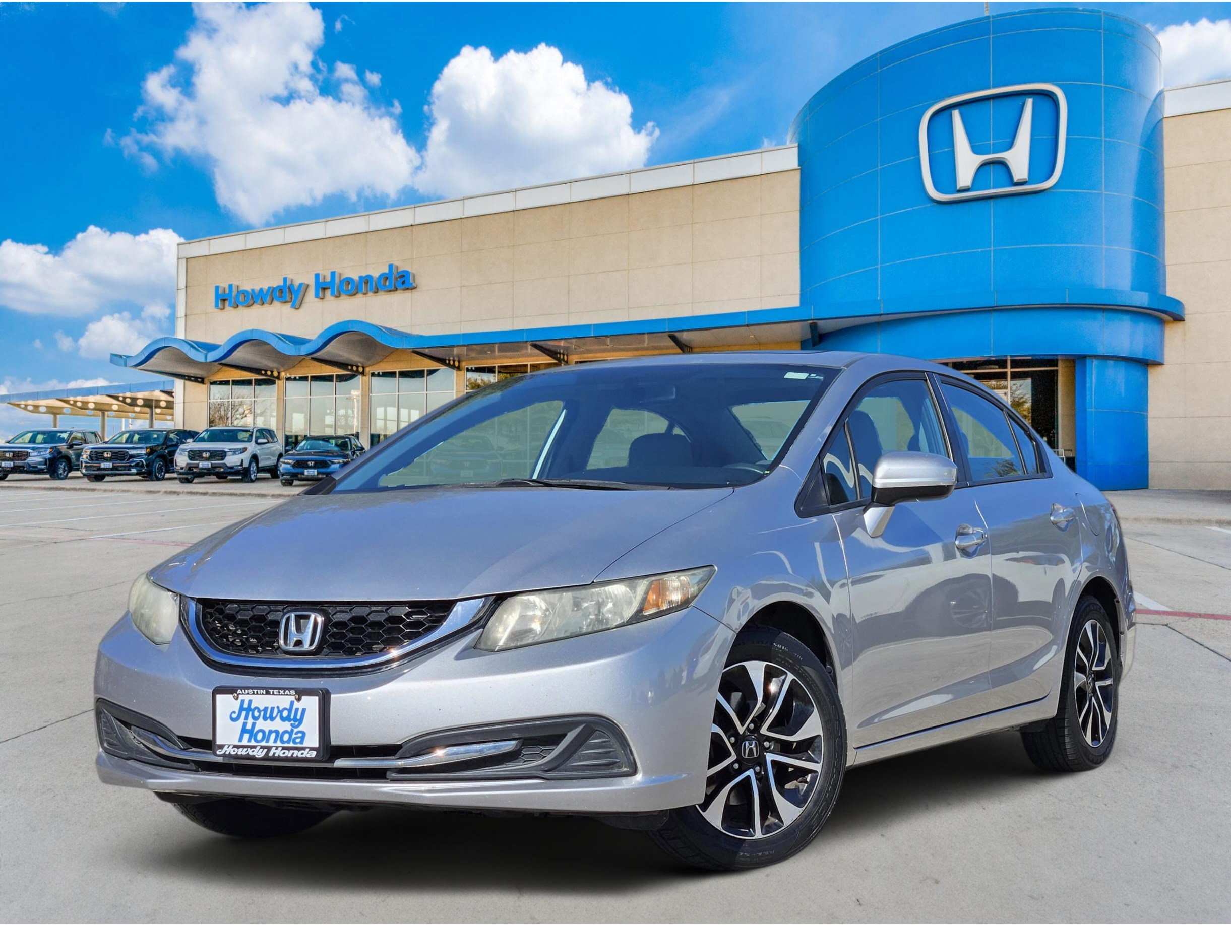 2015 Honda Civic EX