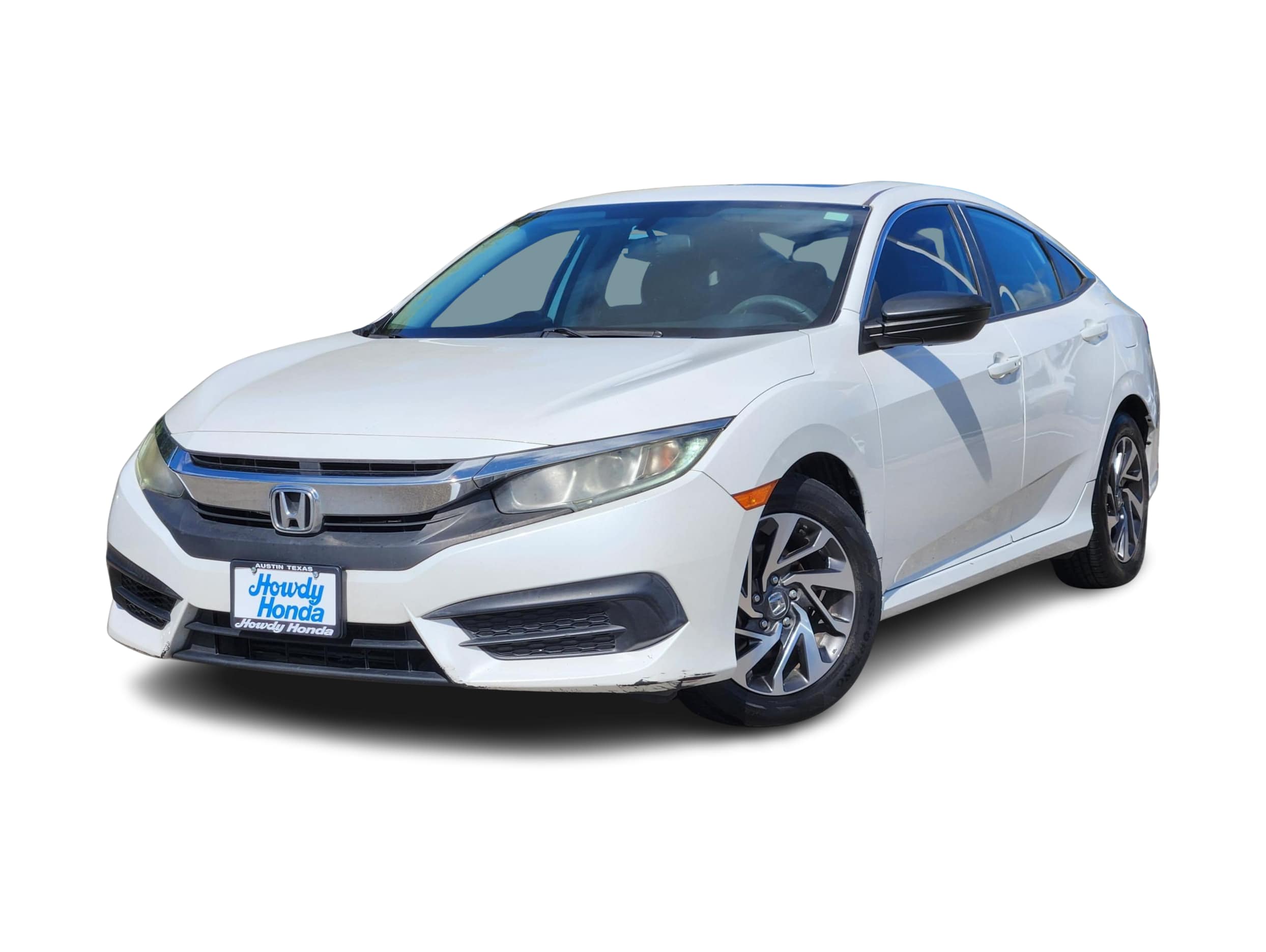 2016 Honda Civic EX -
                  Austin, TX