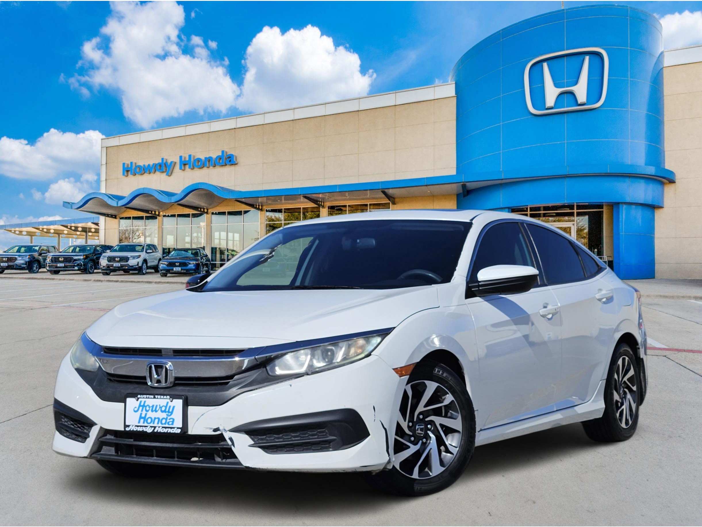 2016 Honda Civic EX