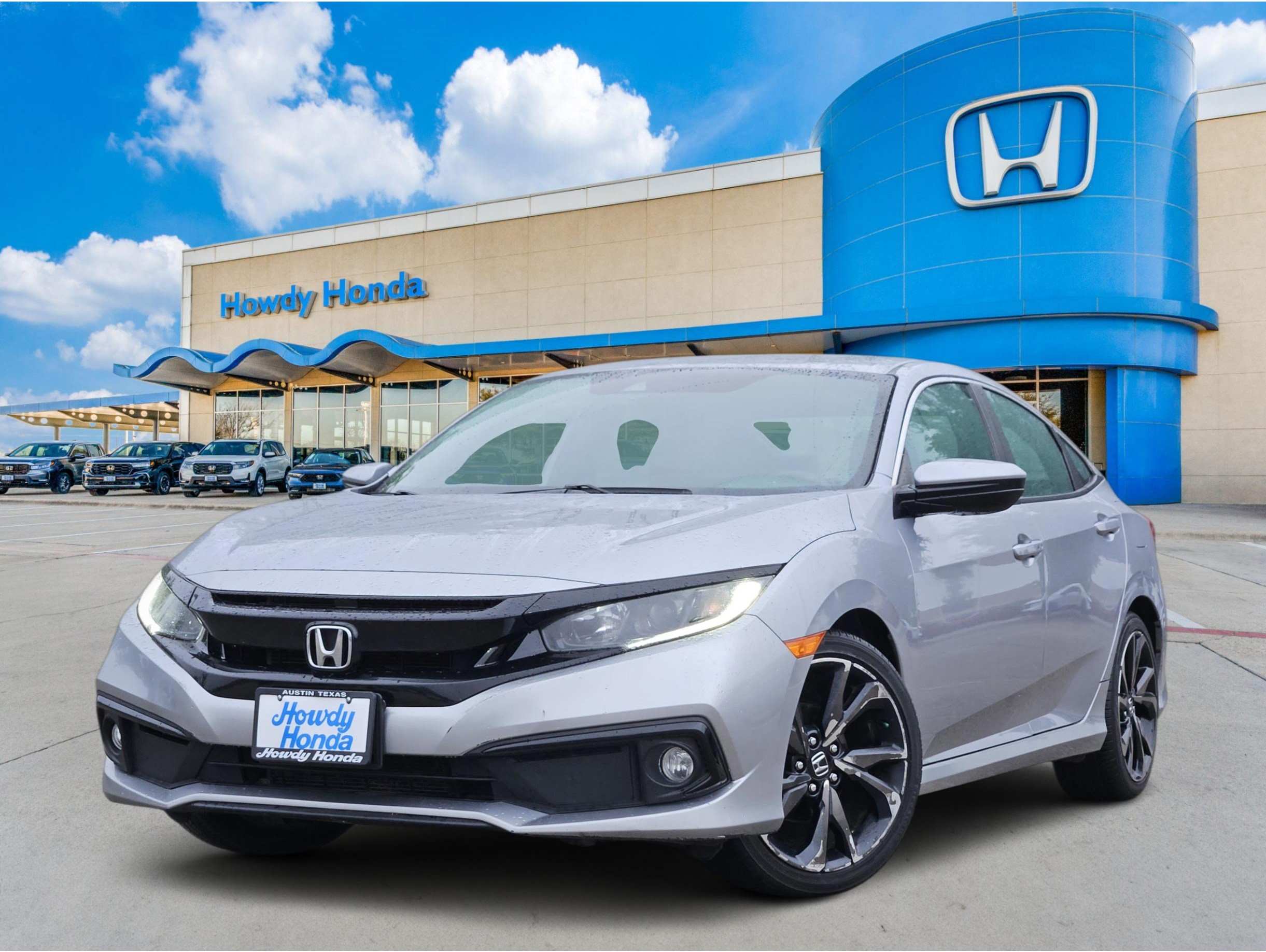 2021 Honda Civic Sport