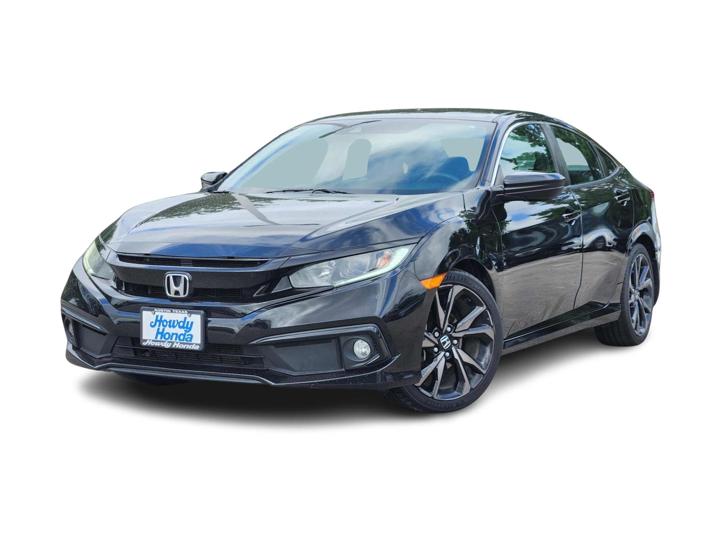 Thumbnail: 2020 Honda Civic - 1
