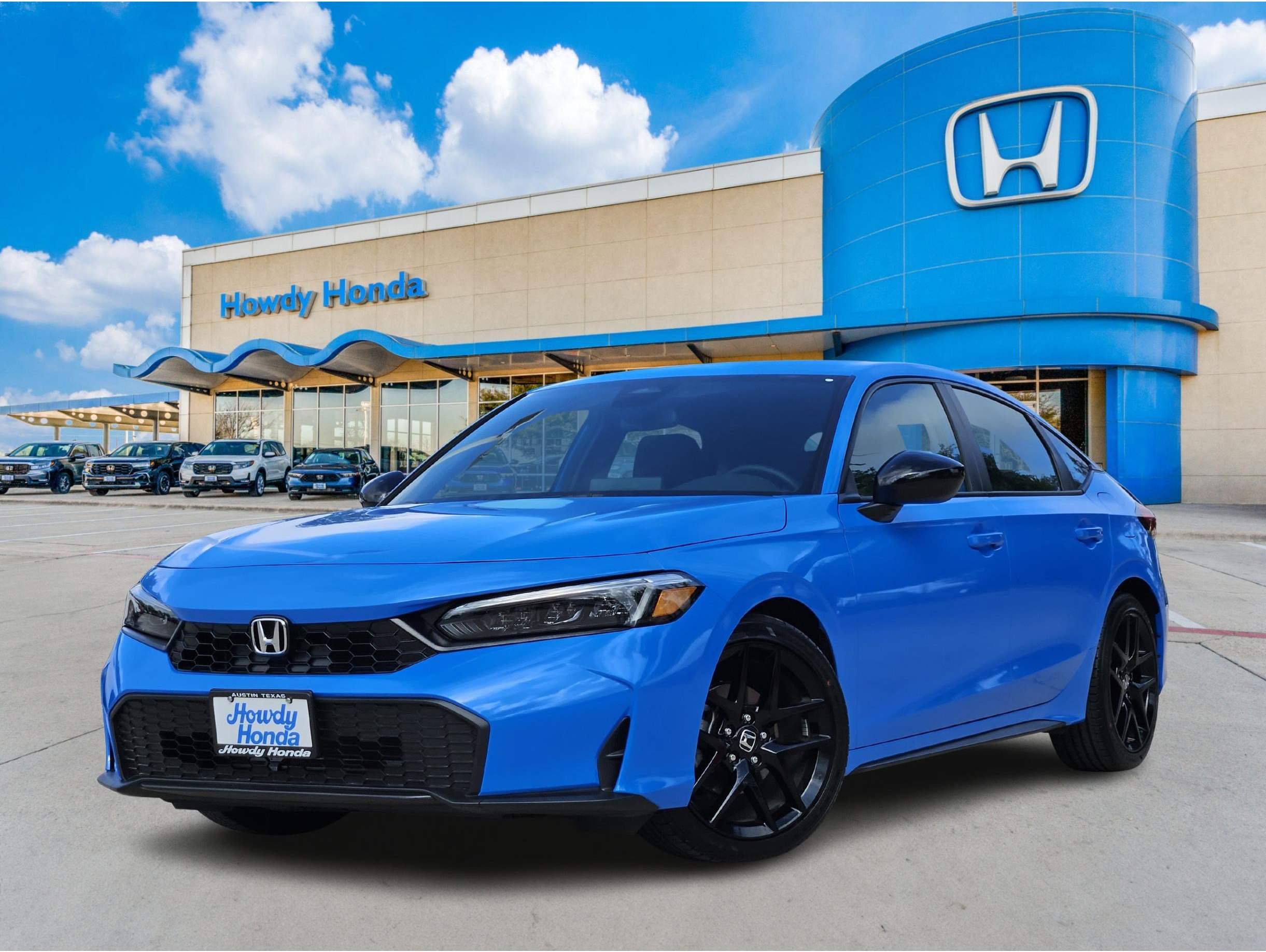 2025 Honda Civic Hatchback