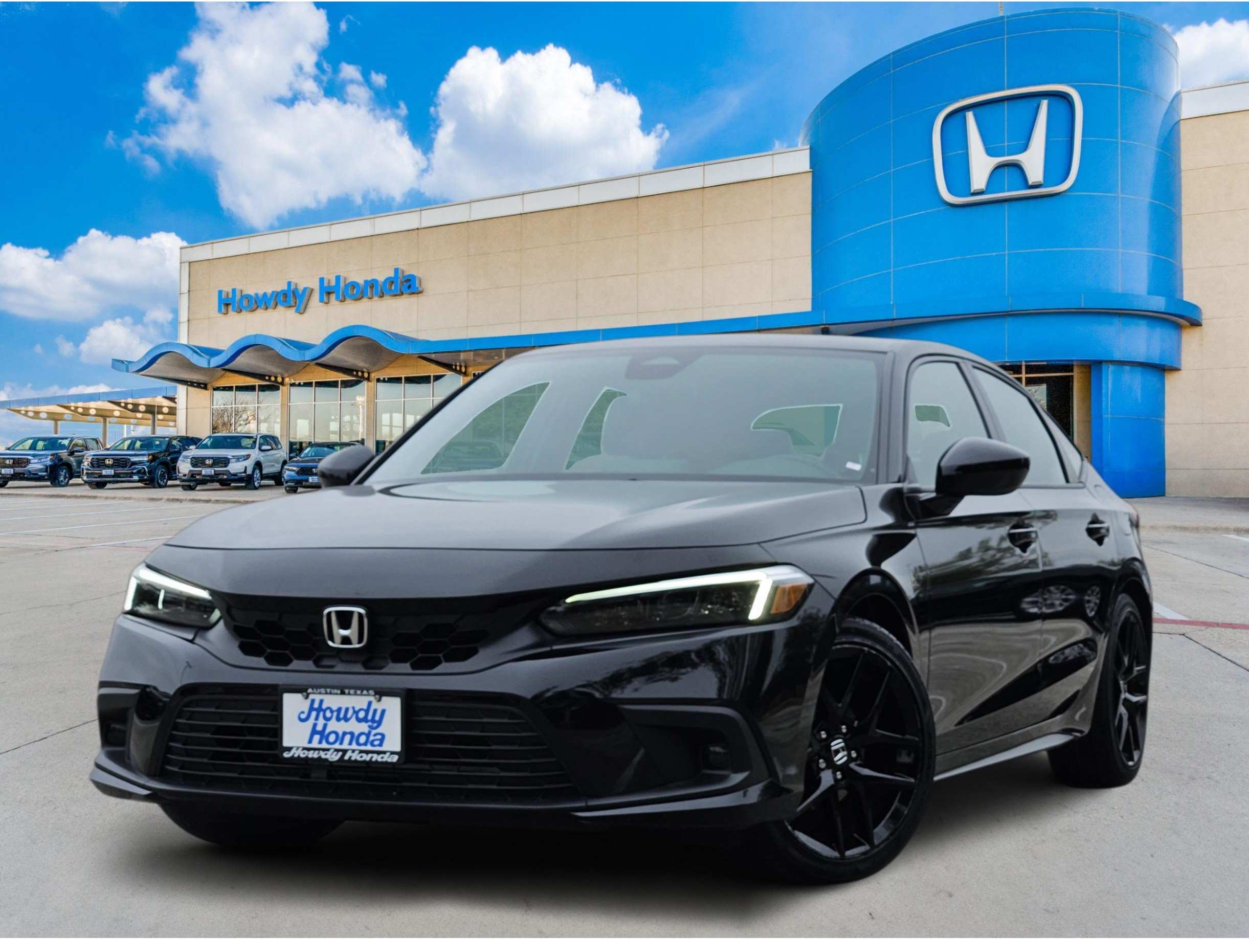 2024 Honda Civic Hatchback