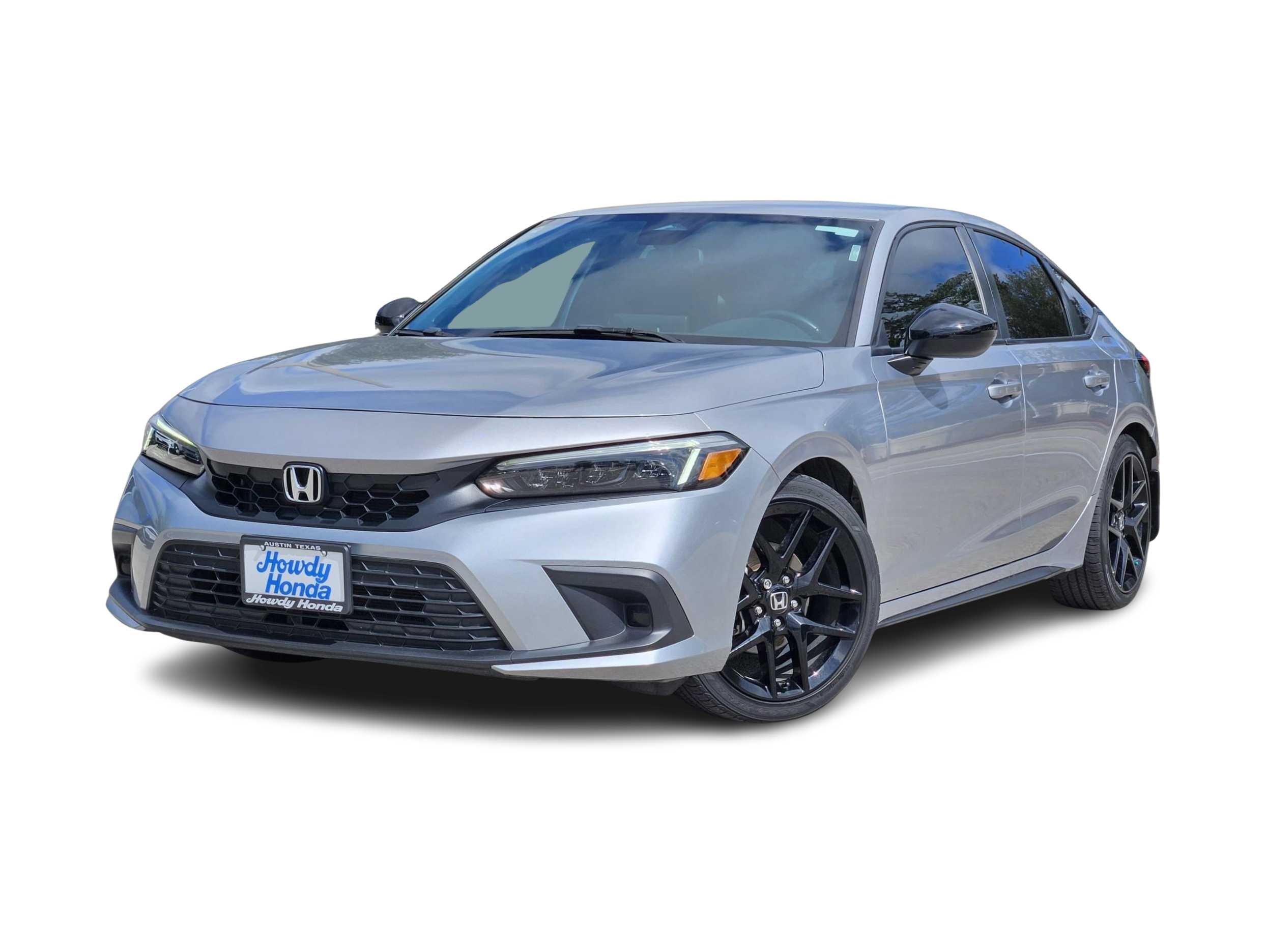 Thumbnail: 2022 Honda Civic - 1