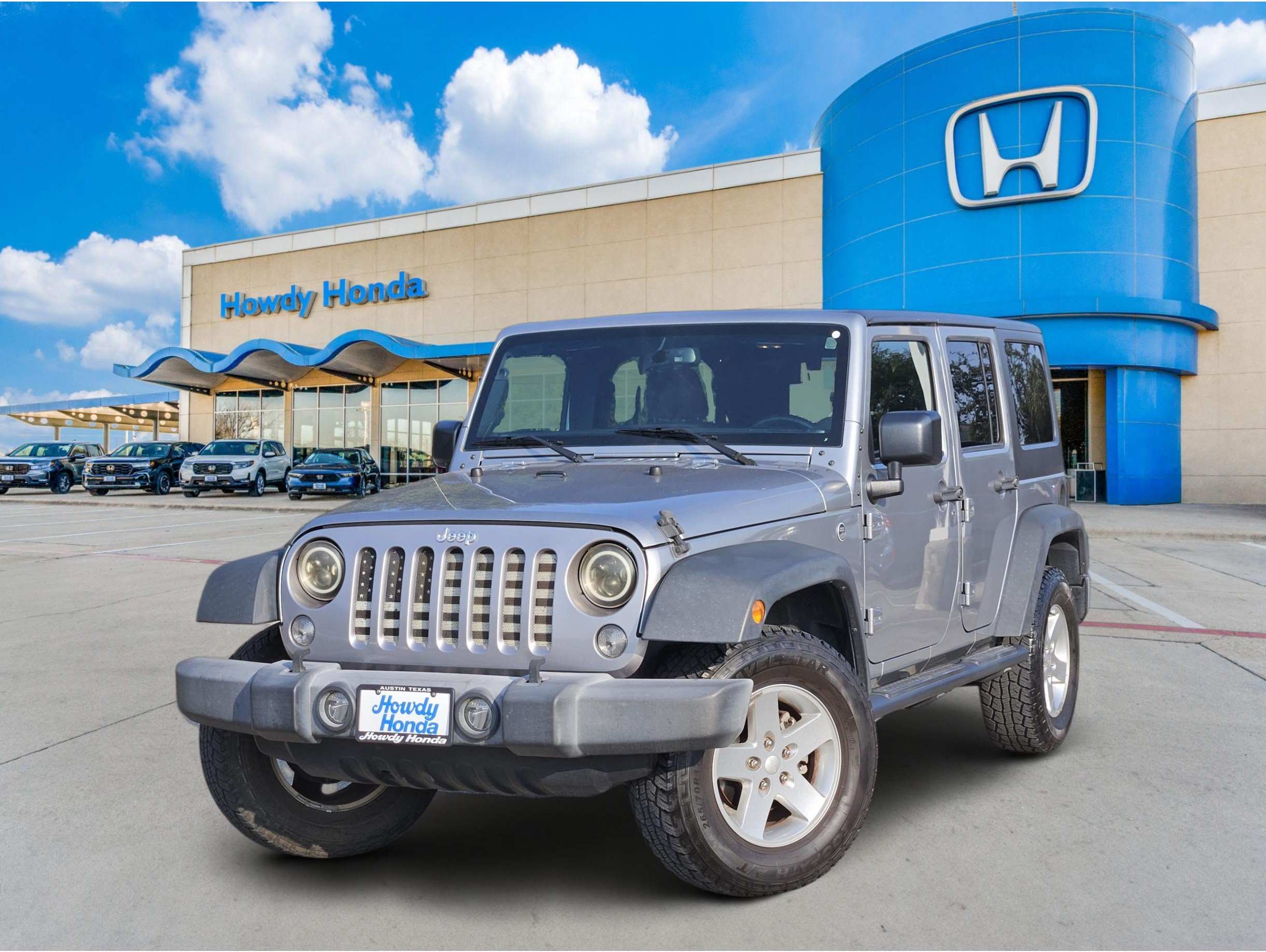 2017 Jeep Wrangler Unlimited