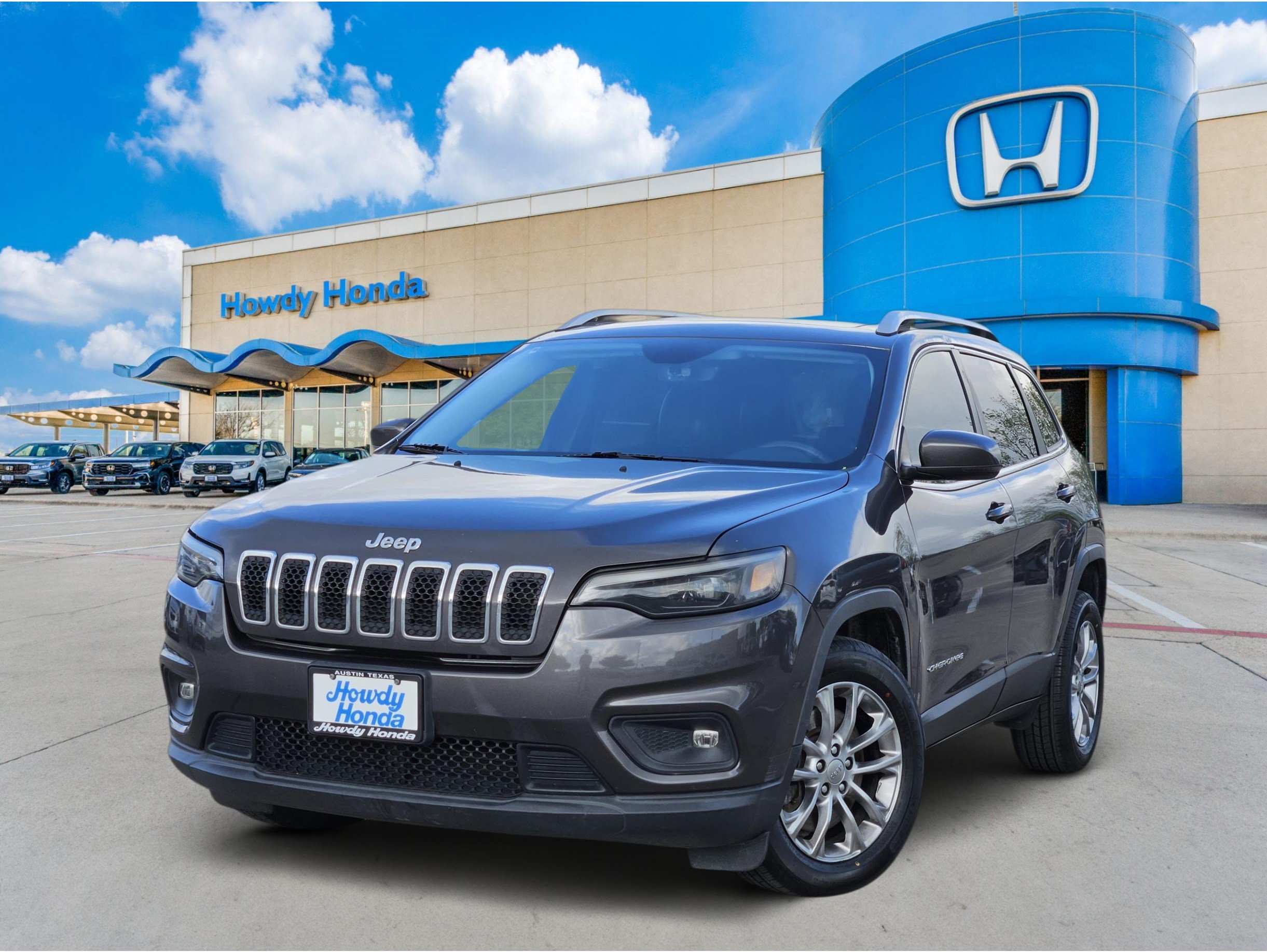 2020 Jeep Cherokee Latitude Plus