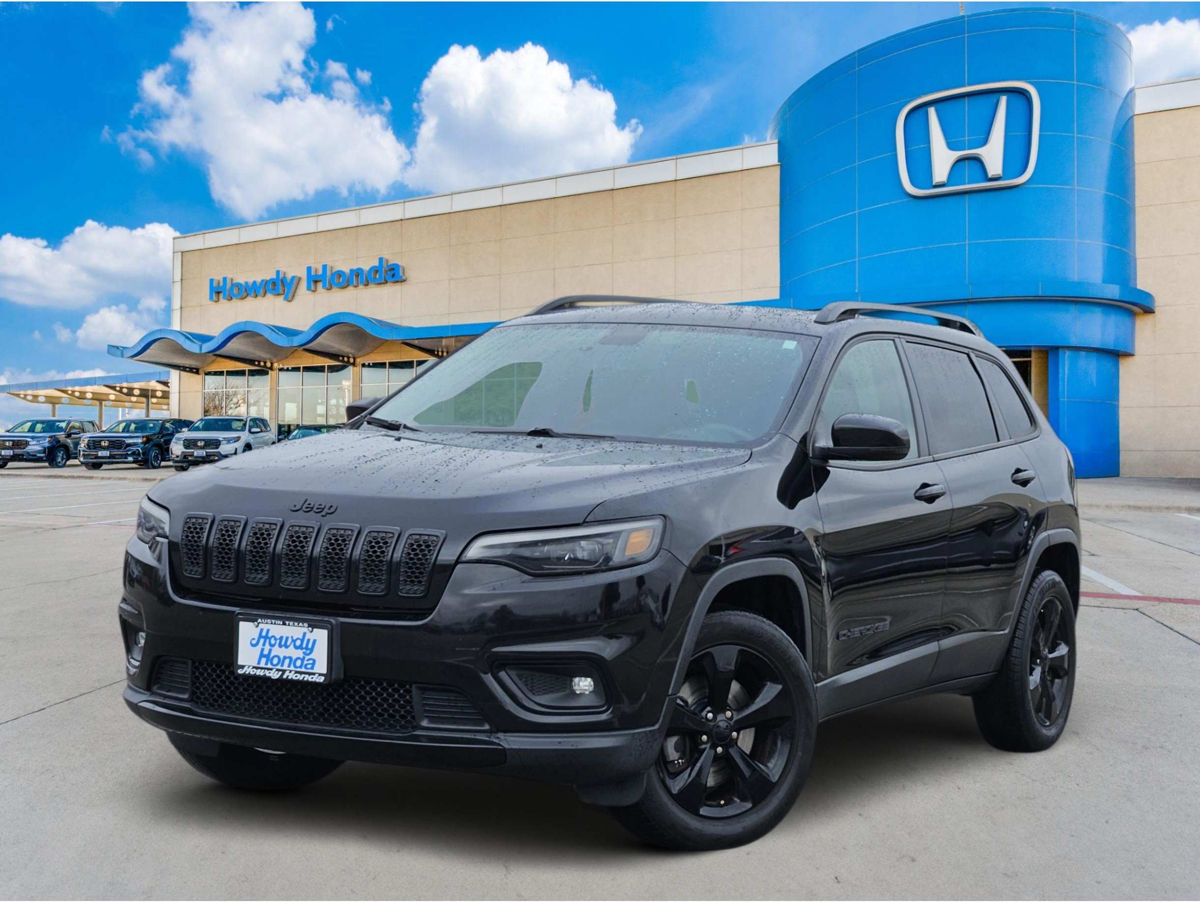 2019 Jeep Cherokee Altitude
