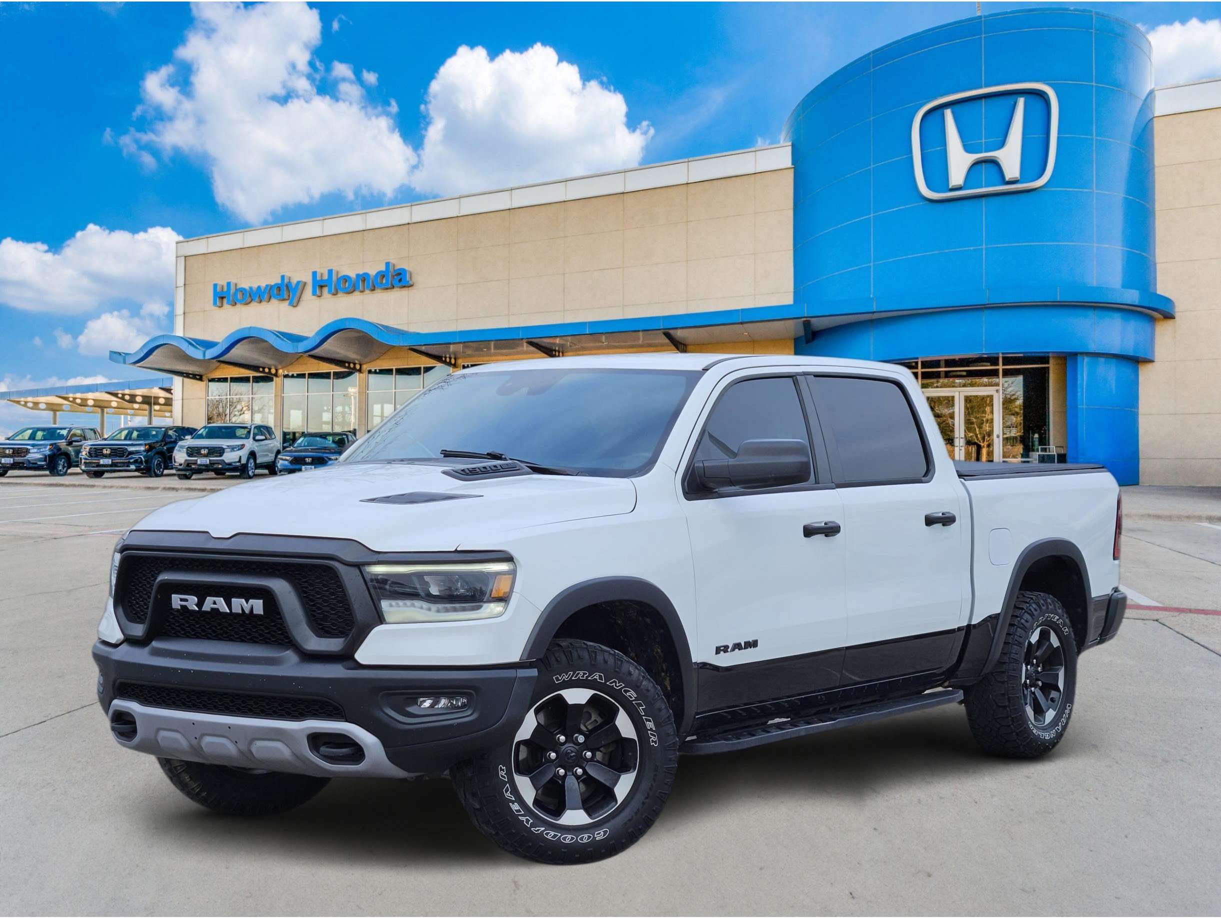 2021 RAM Ram 1500 Pickup Rebel