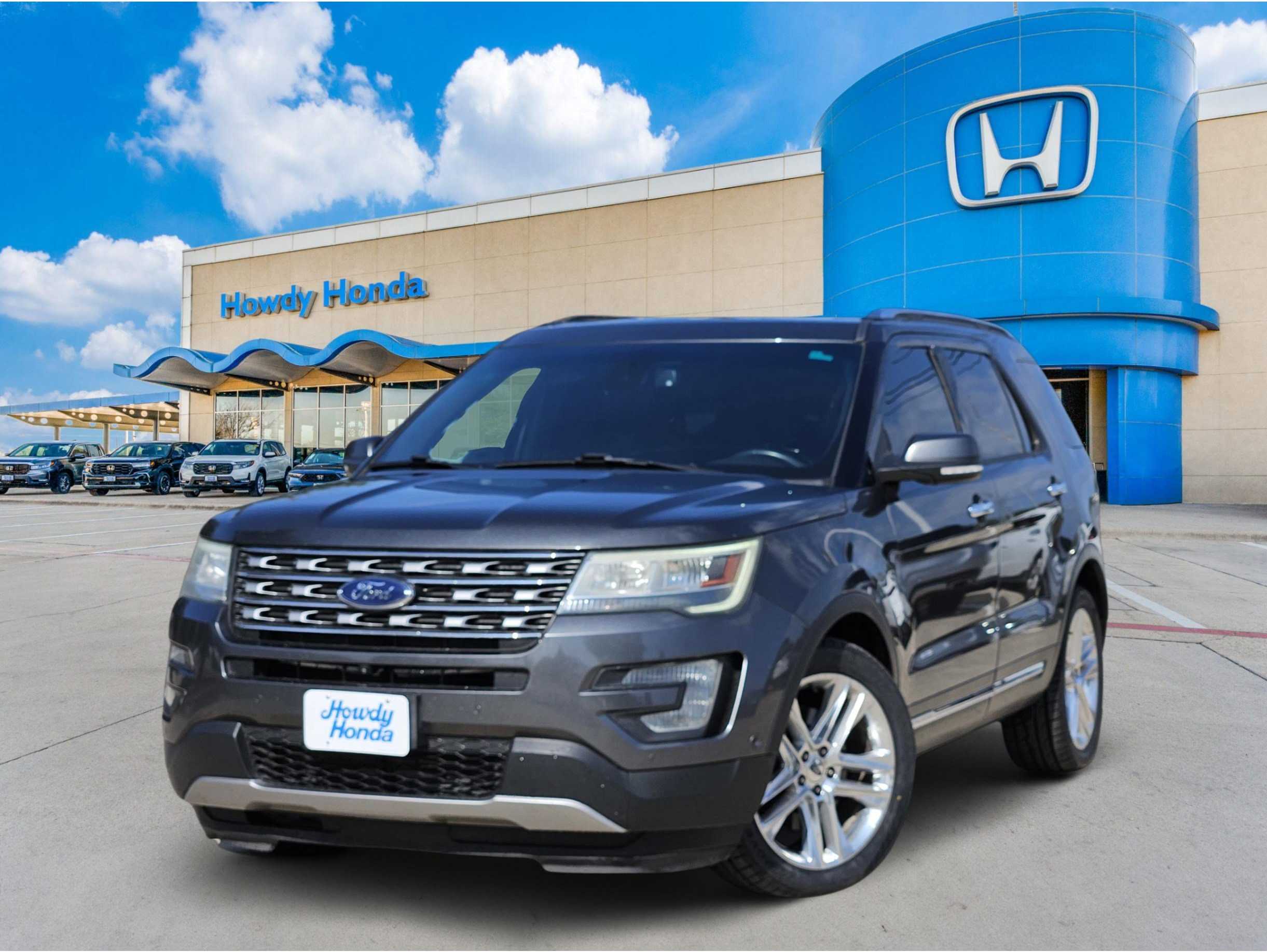 2017 Ford Explorer Limited