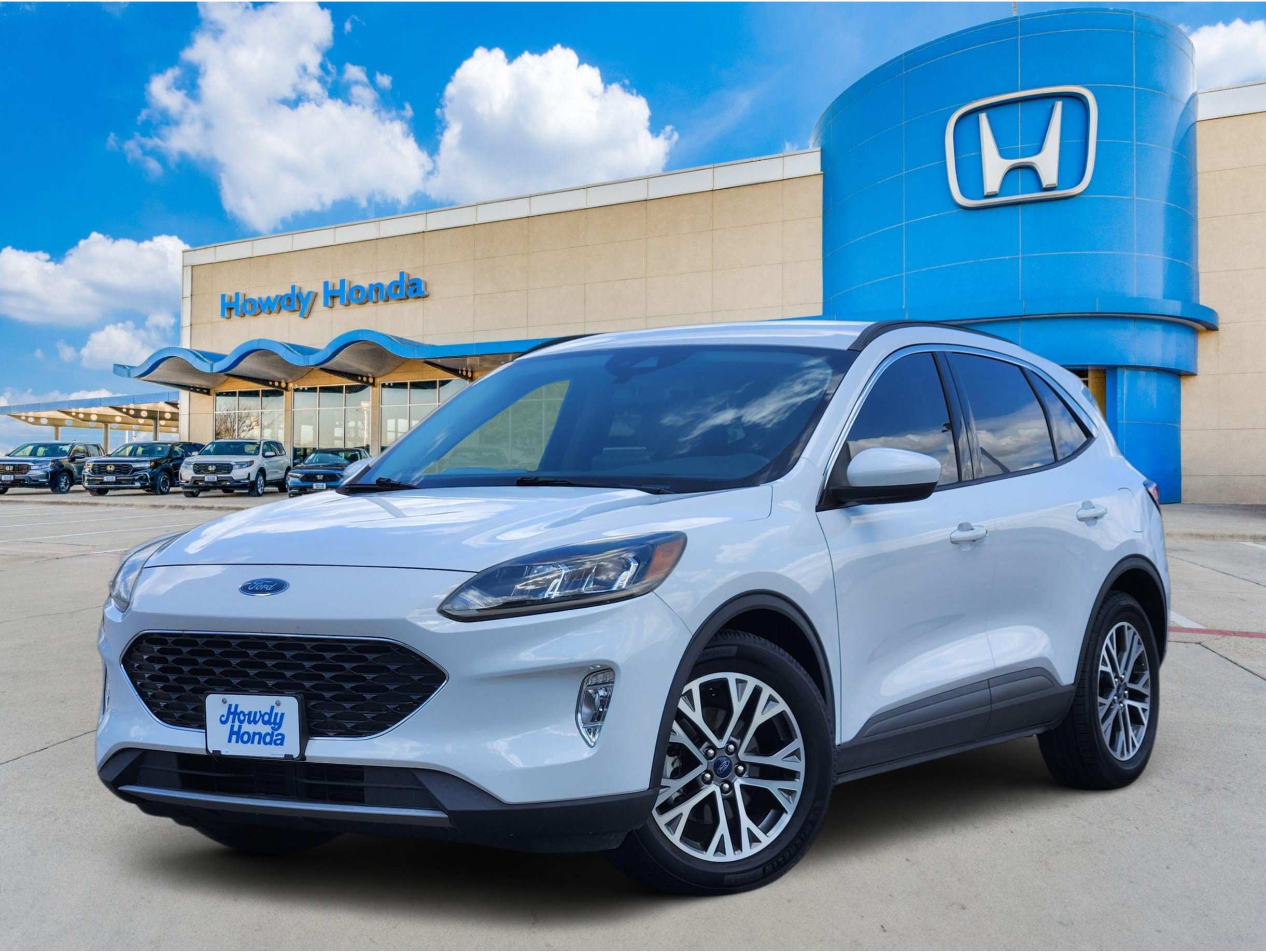 2020 Ford Escape