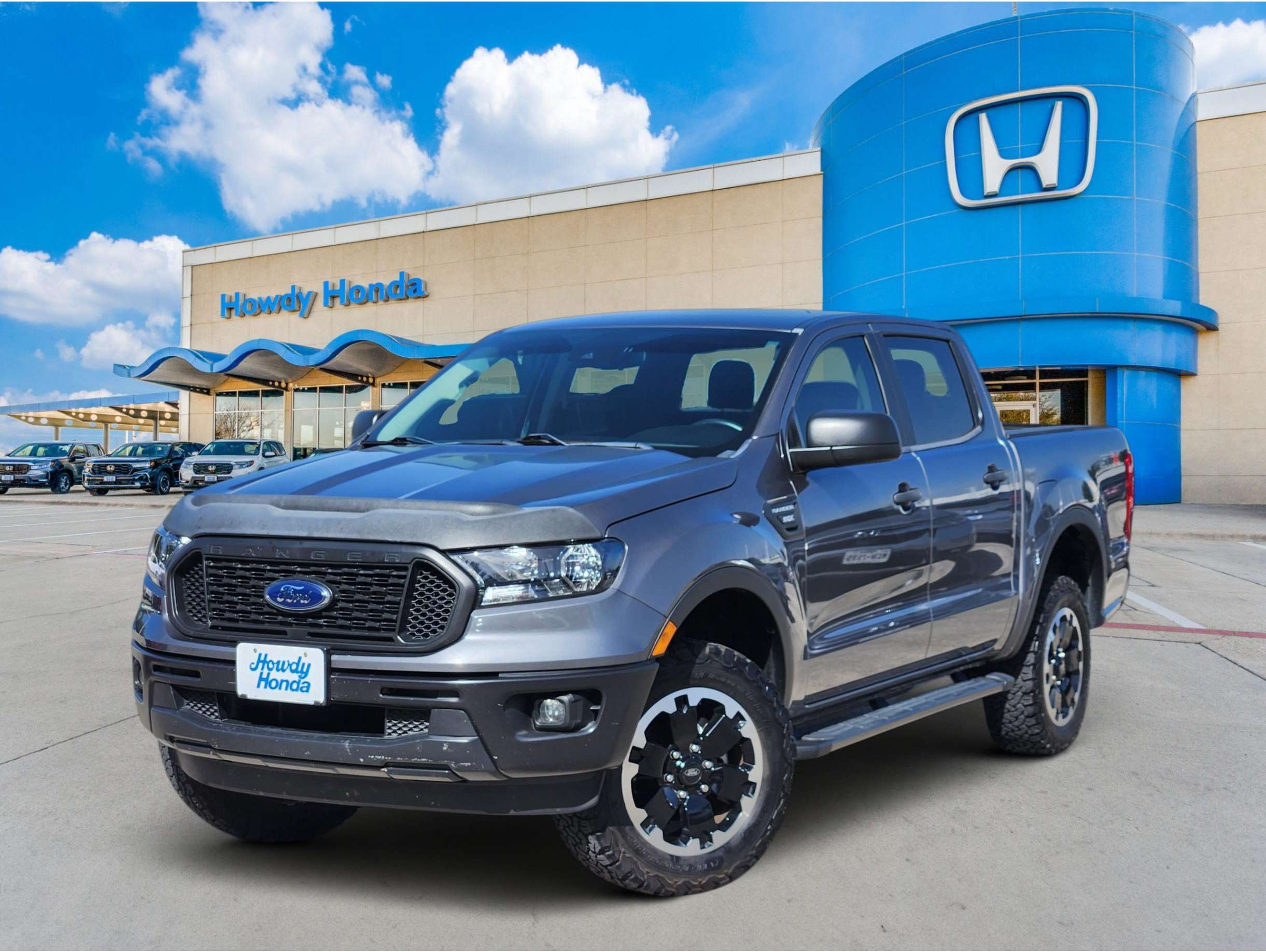 2021 Ford Ranger