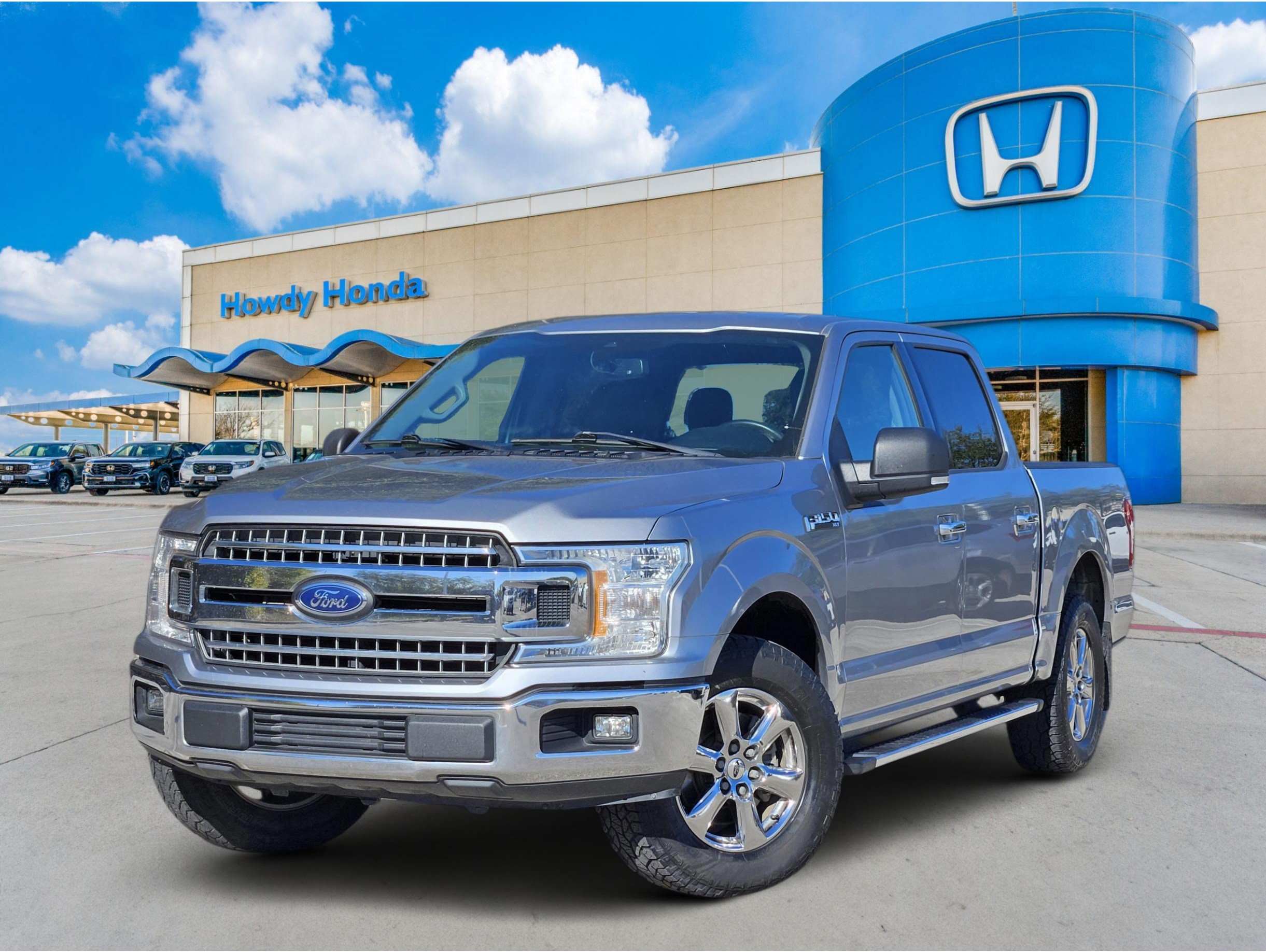 2020 Ford F-150 XL's photo