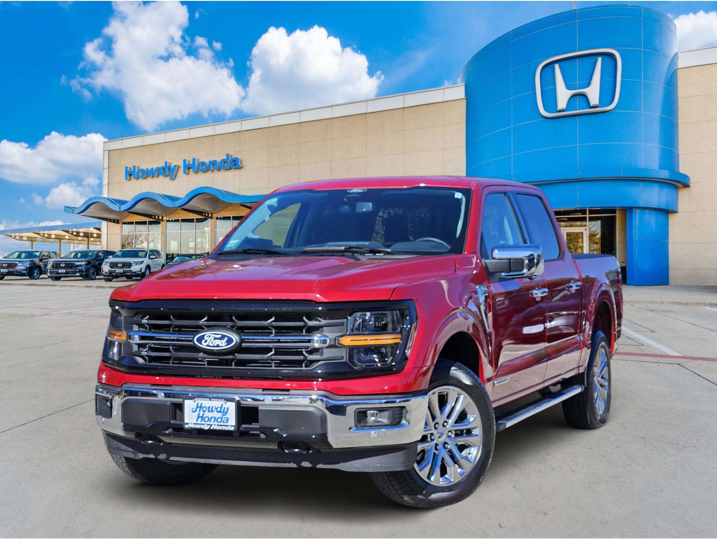 2024 Ford F-150 XLT's photo