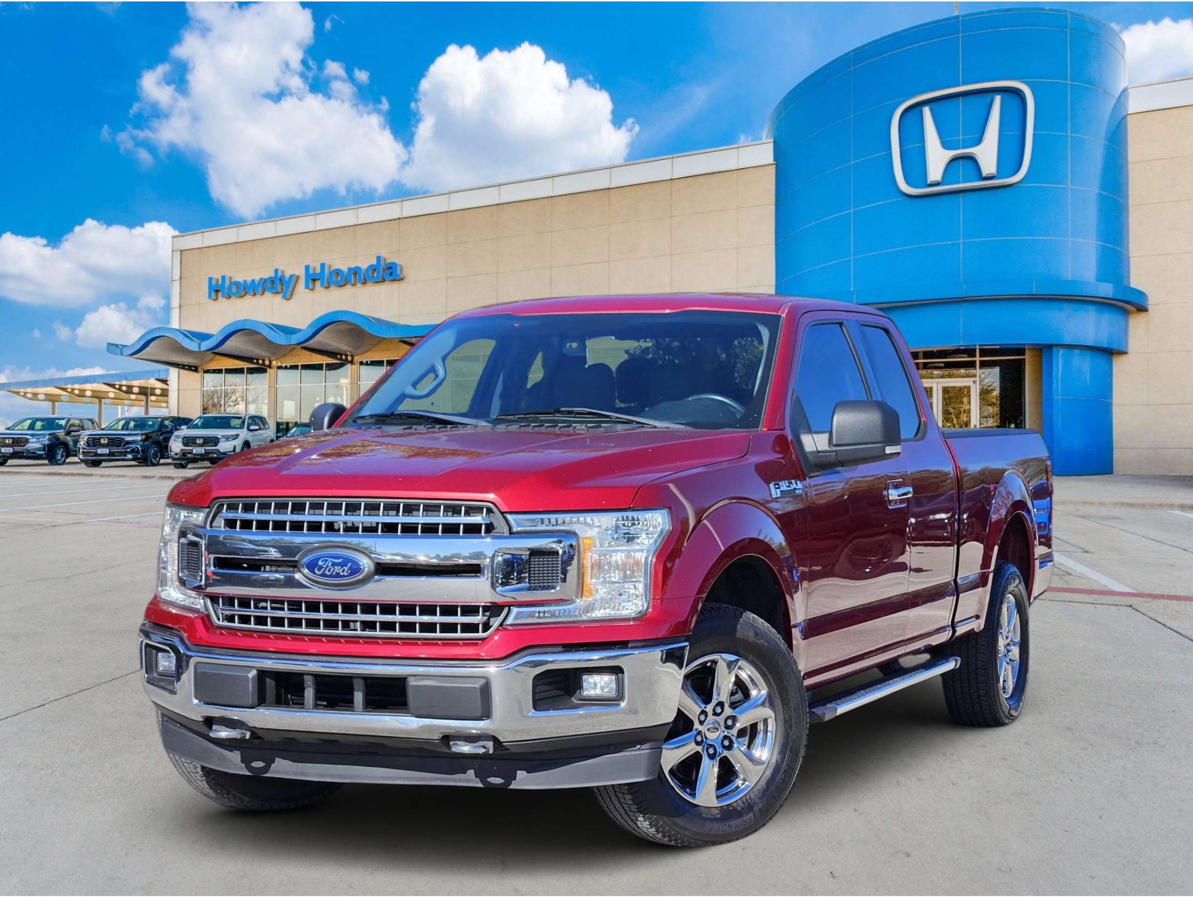 2018 Ford F-150 XLT