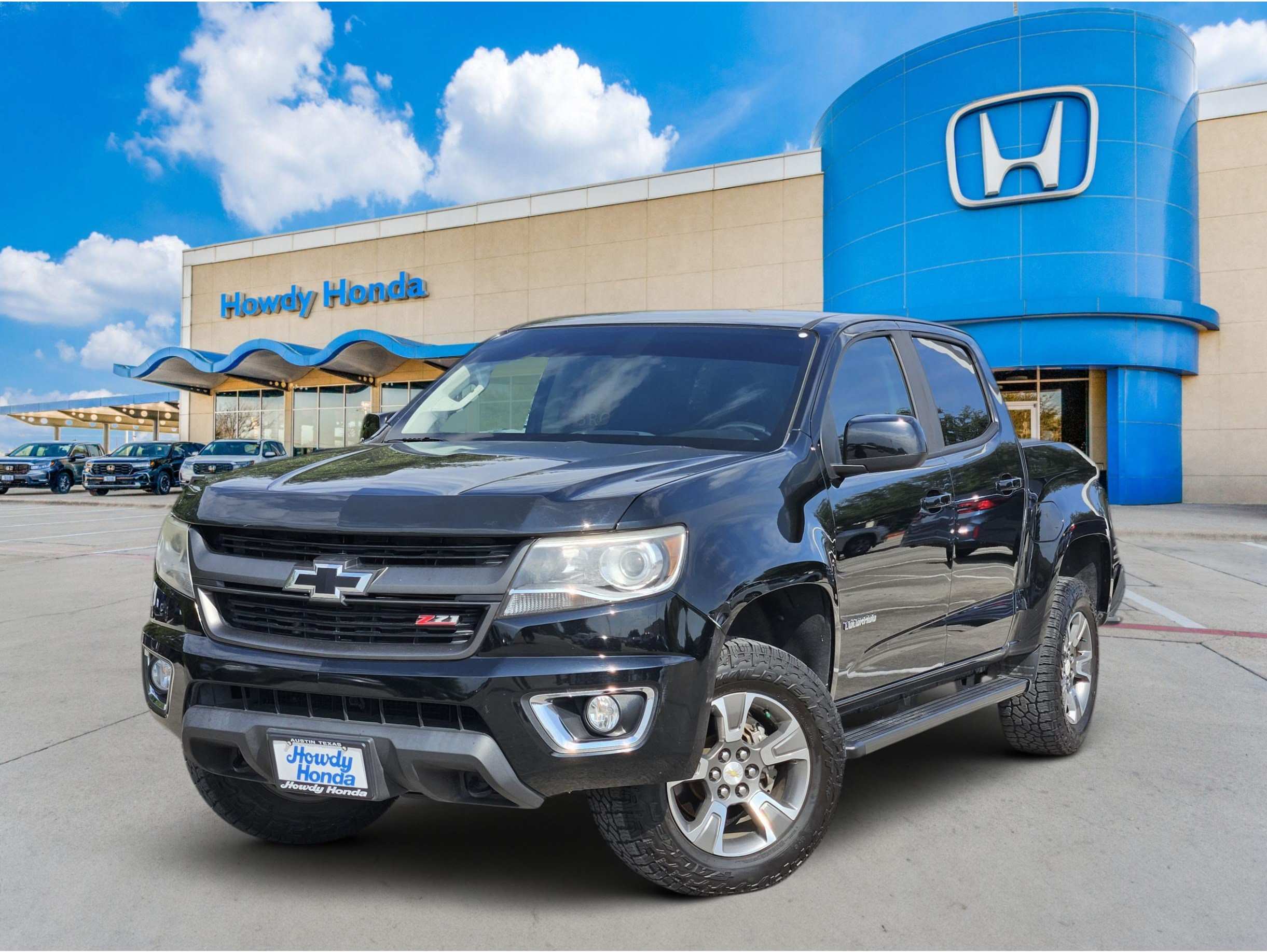 2019 Chevrolet Colorado