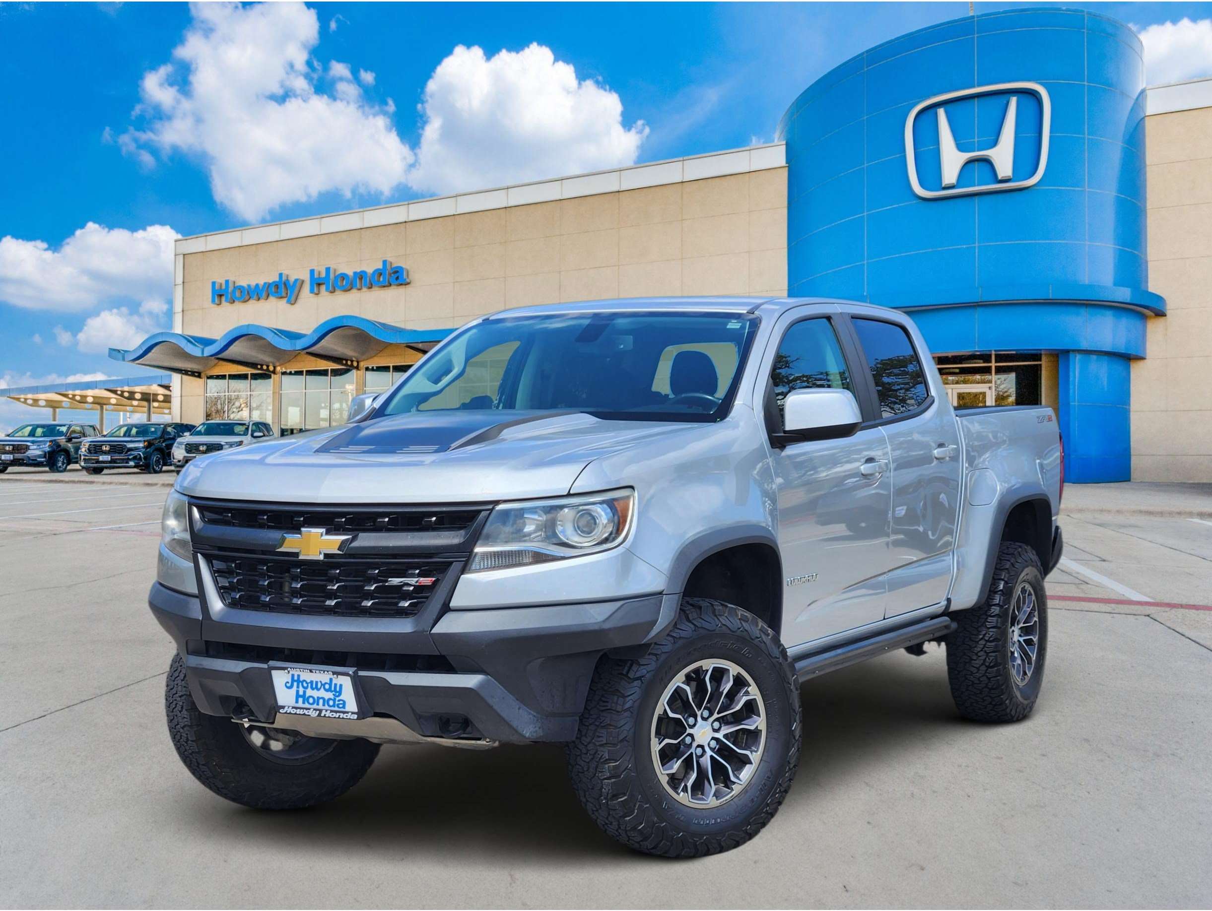 2018 Chevrolet Colorado
