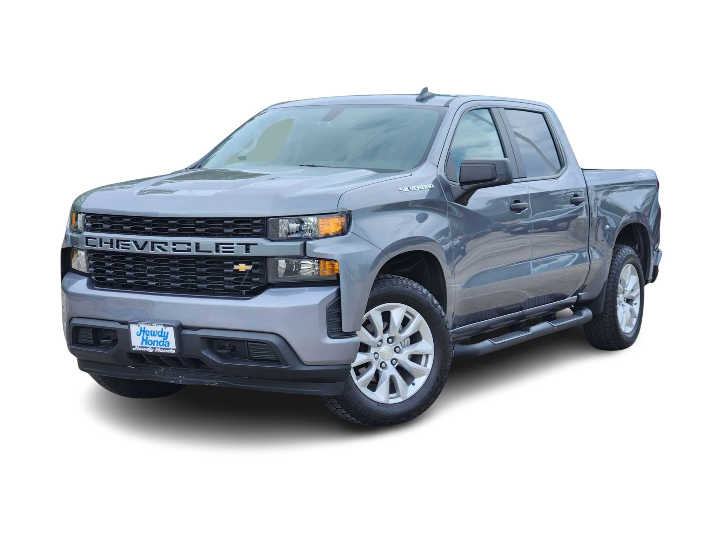 Thumbnail: 2022 Chevrolet Silverado 1500 - 1