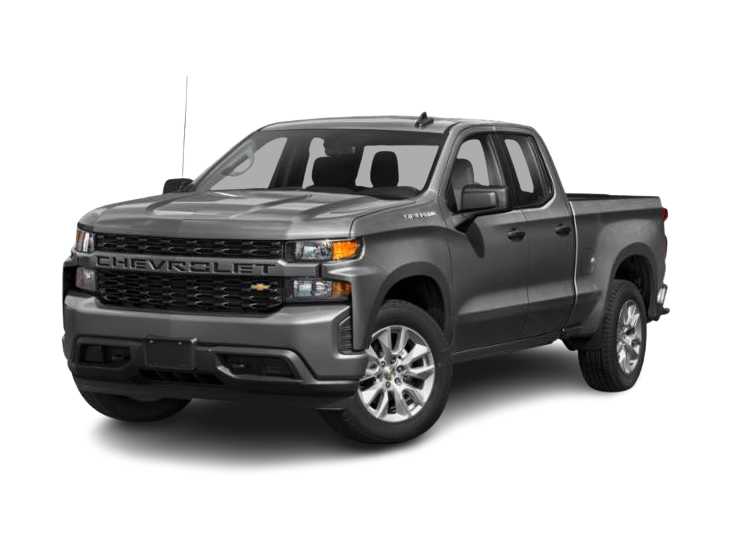 Thumbnail: 2020 Chevrolet Silverado 1500 - 1