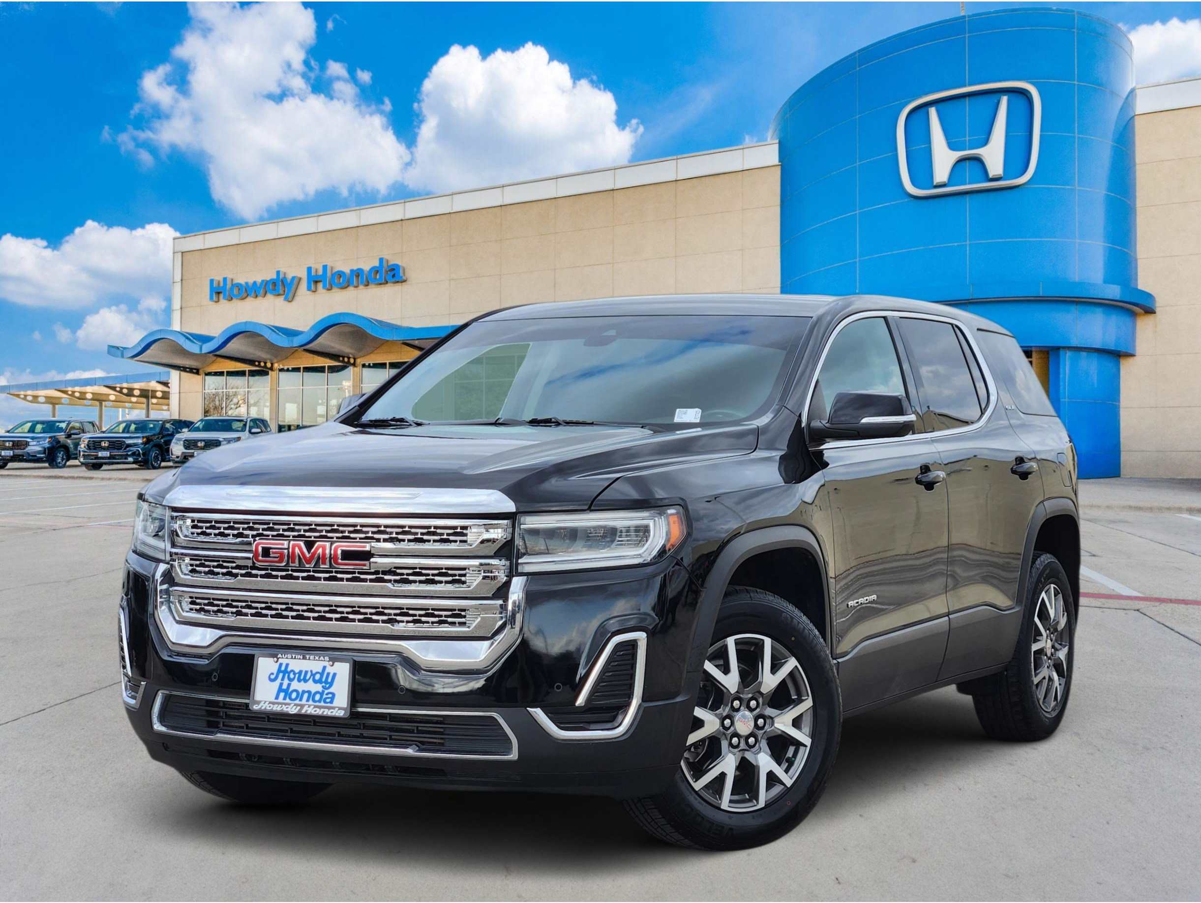 2023 GMC Acadia SLE's photo