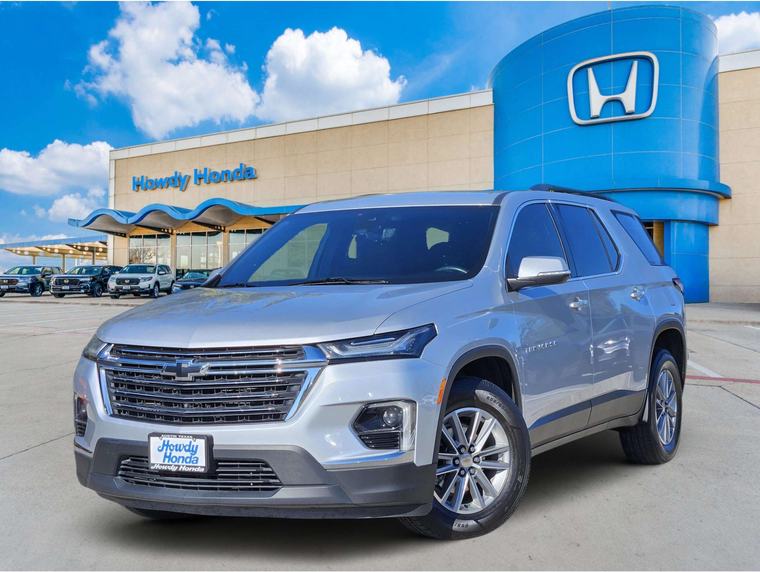 2022 Chevrolet Traverse