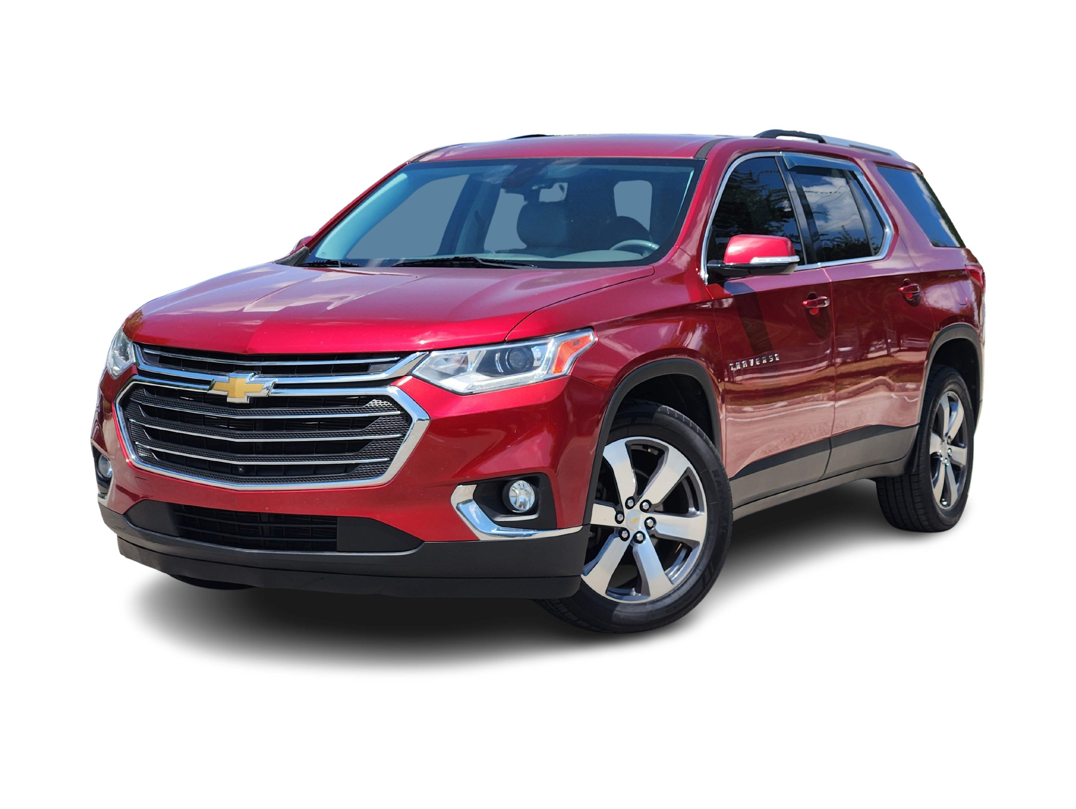 Thumbnail: 2018 Chevrolet Traverse - 1