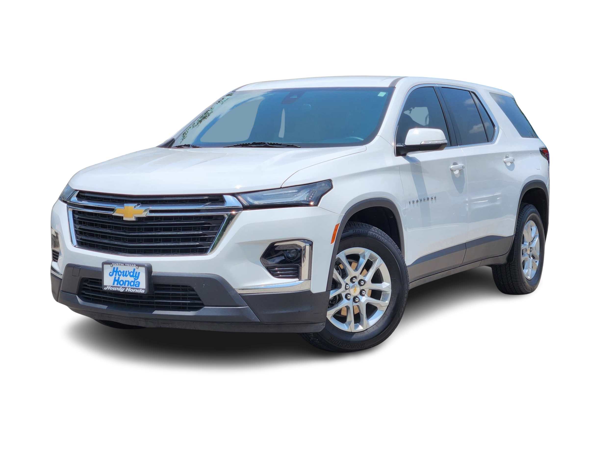 Thumbnail: 2024 Chevrolet Traverse - 1