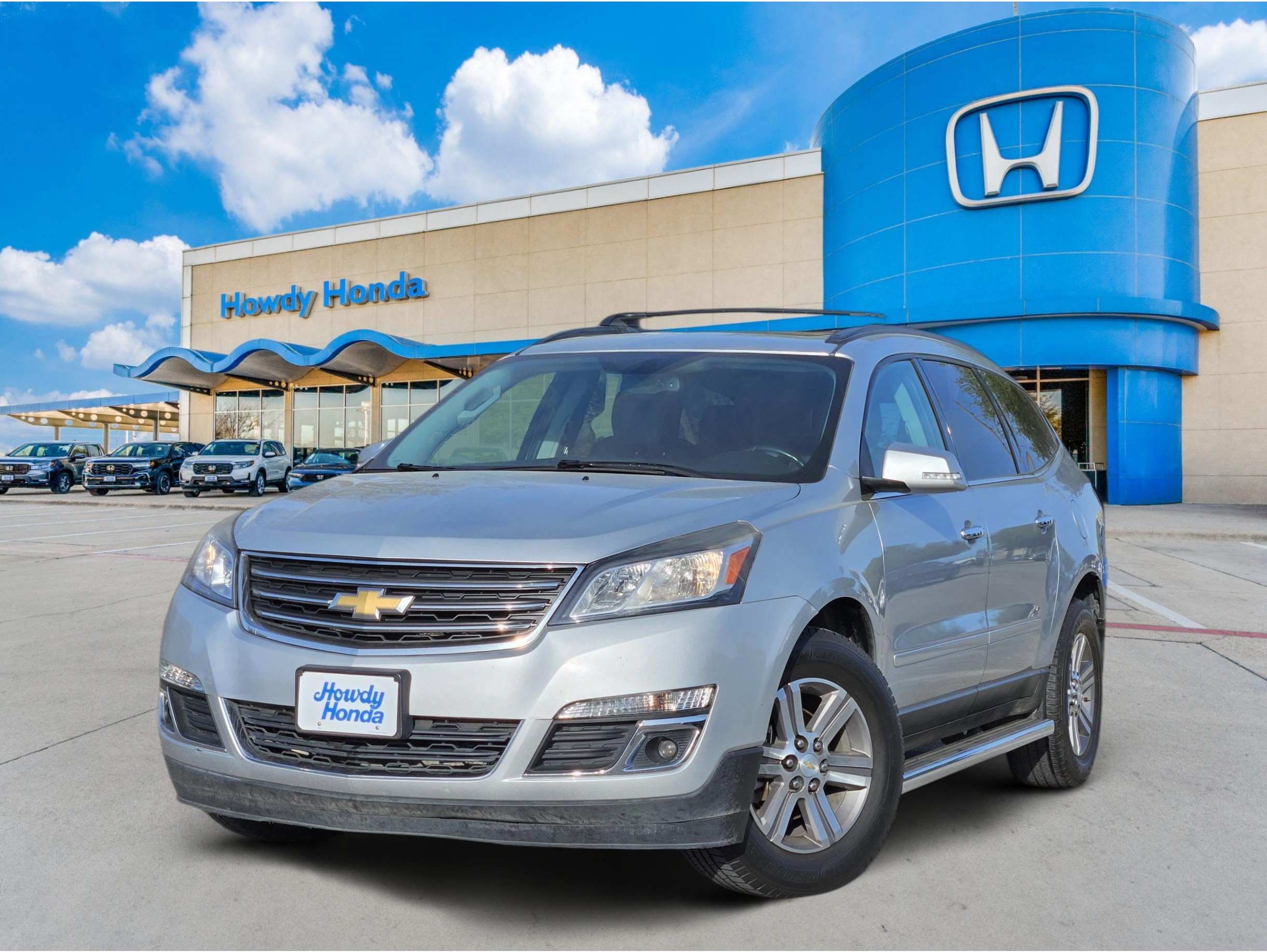 2017 Chevrolet Traverse 2LT