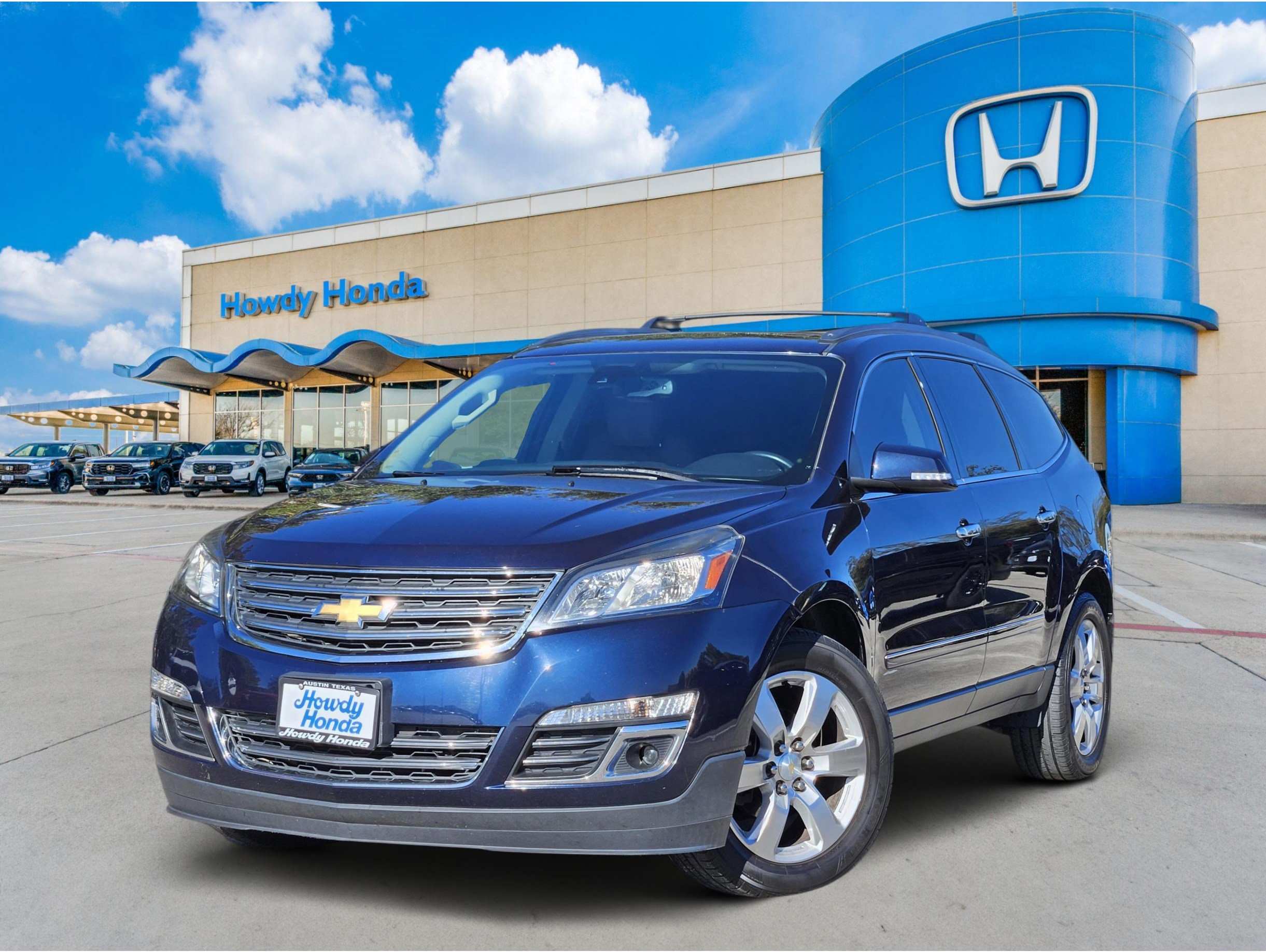 2017 Chevrolet Traverse