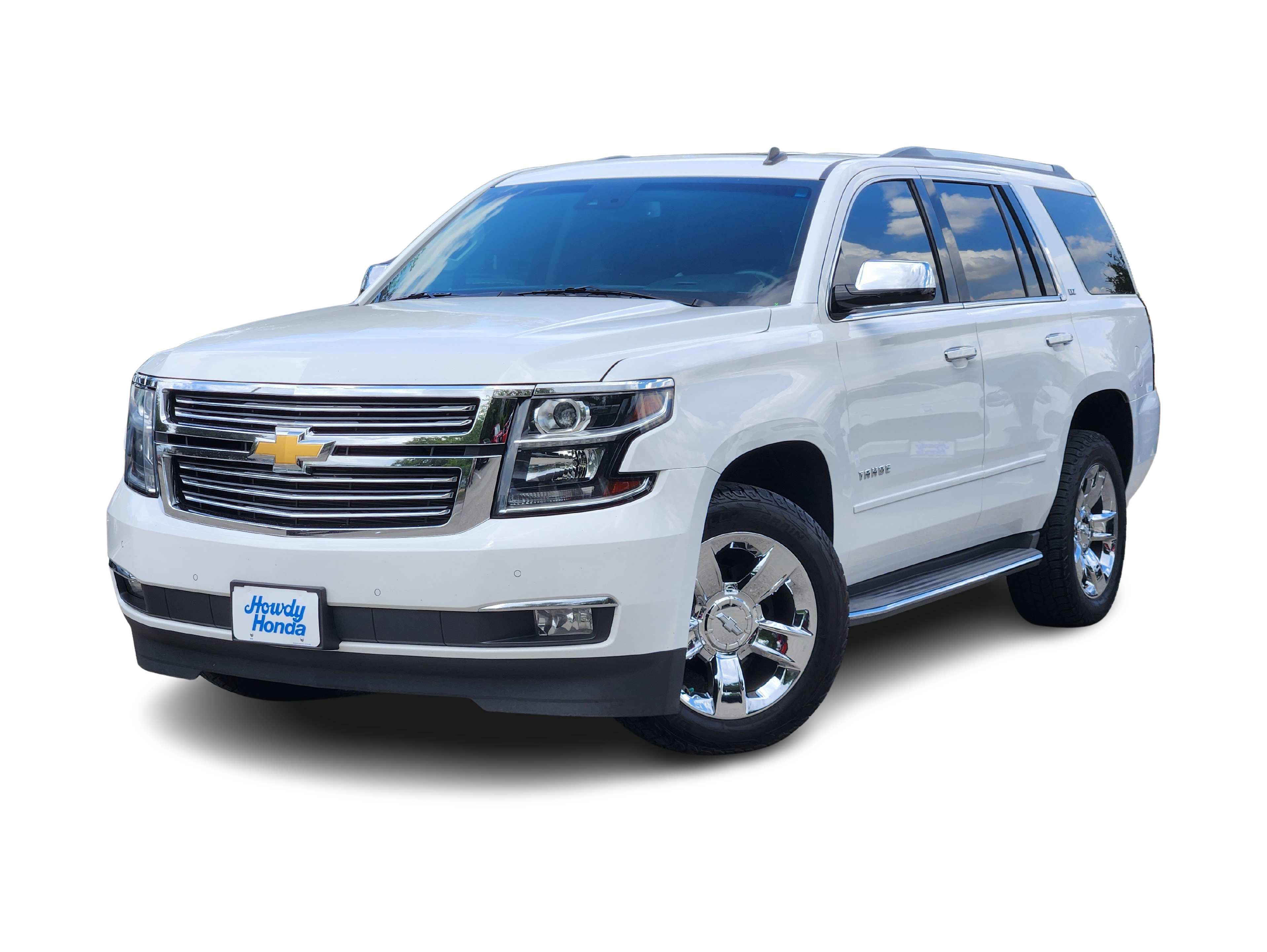 2015 Chevrolet Tahoe LTZ -
                  Austin, TX
