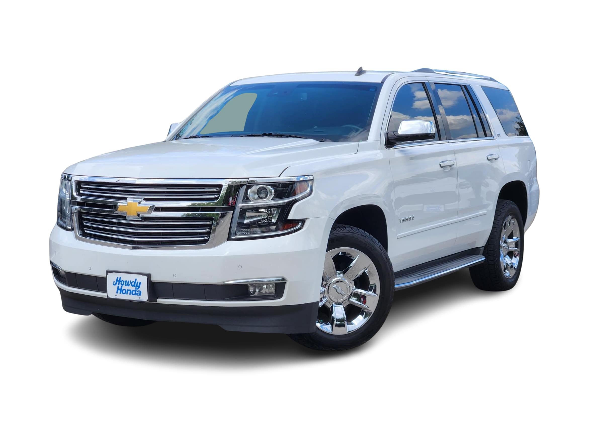 2015 Chevrolet Tahoe LTZ -
                  Austin, TX