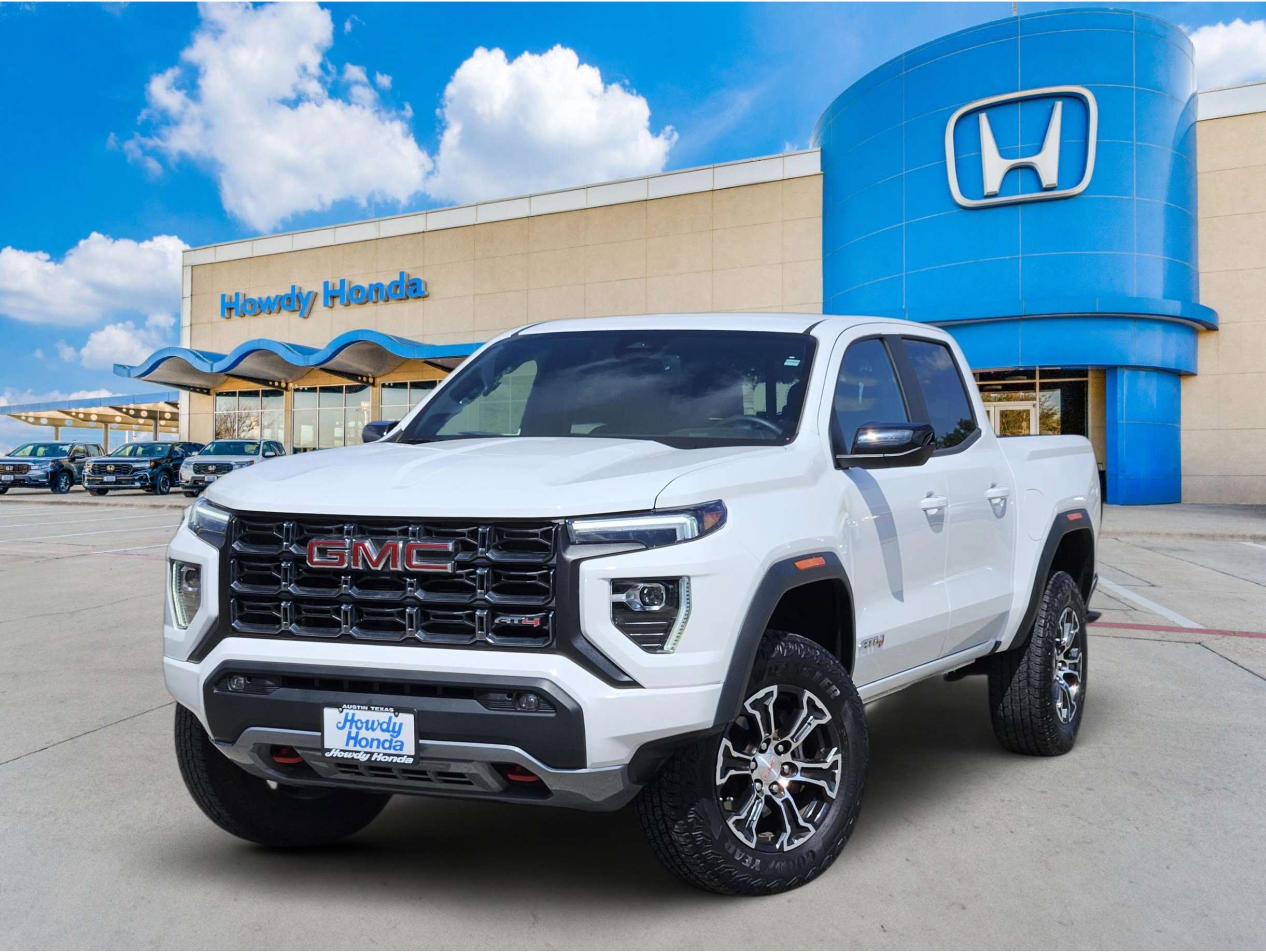 2024 GMC Canyon AT4's photo