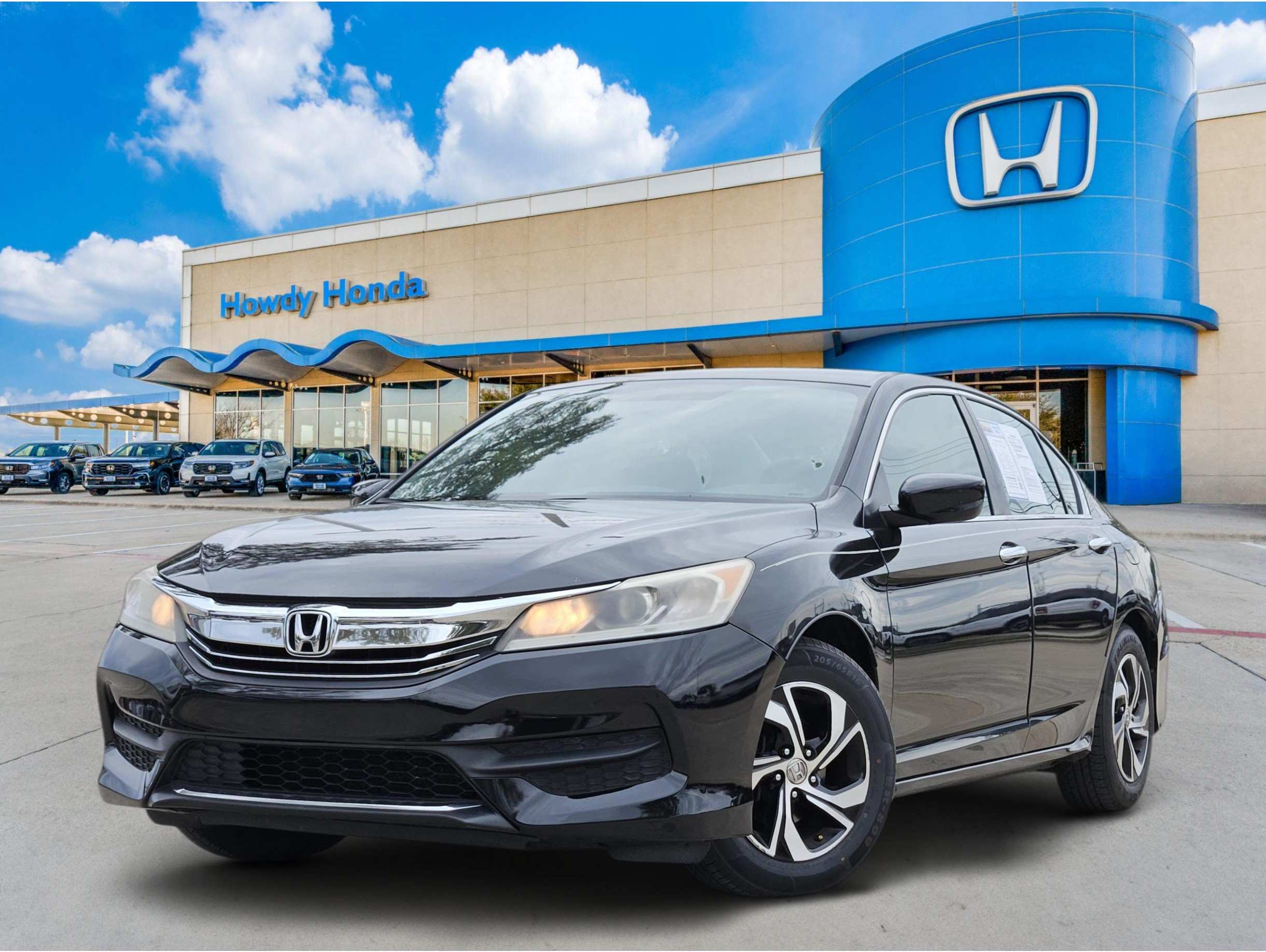 2017 Honda Accord LX