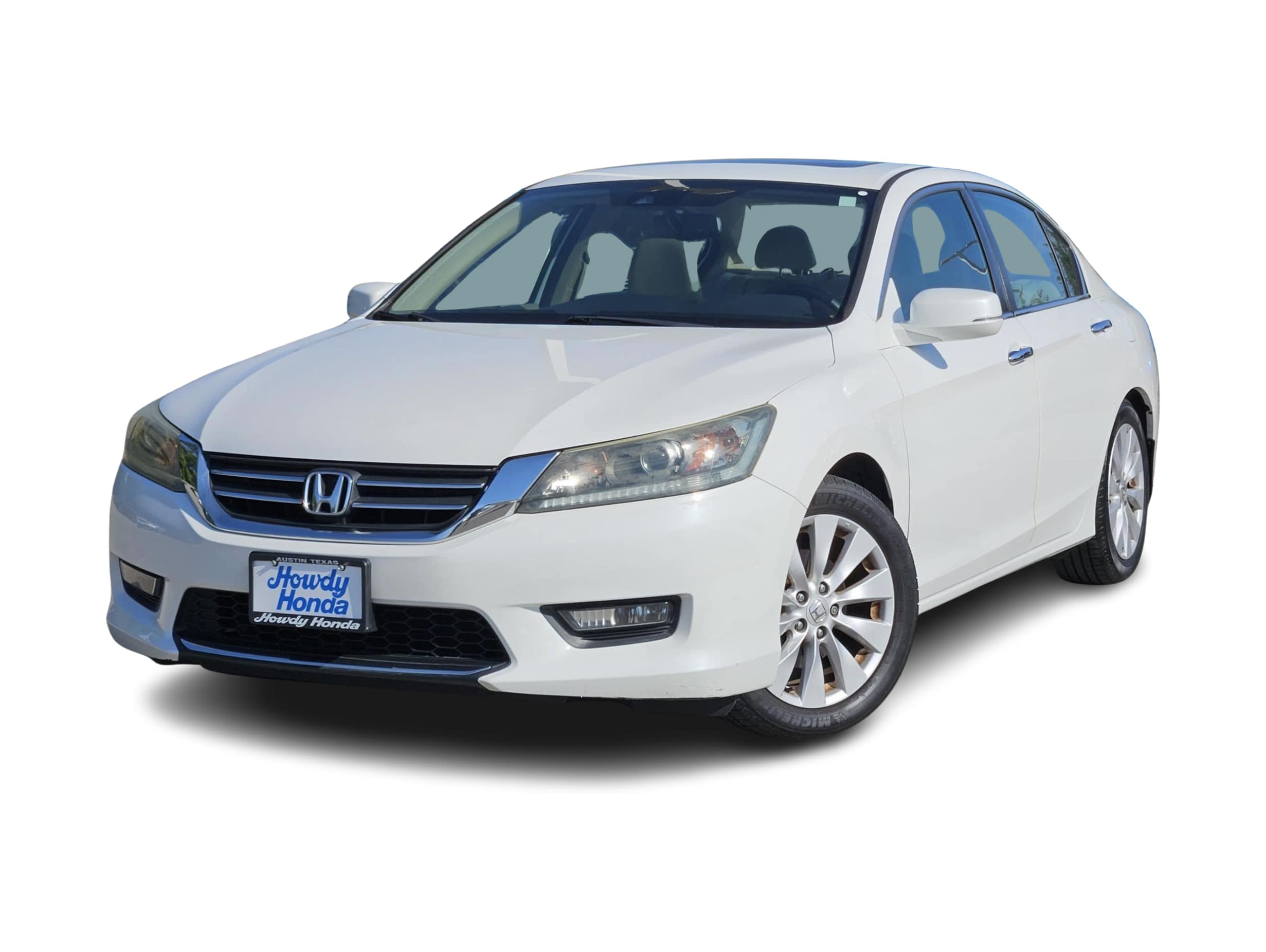 2015 Honda Accord EX-L -
                  Austin, TX