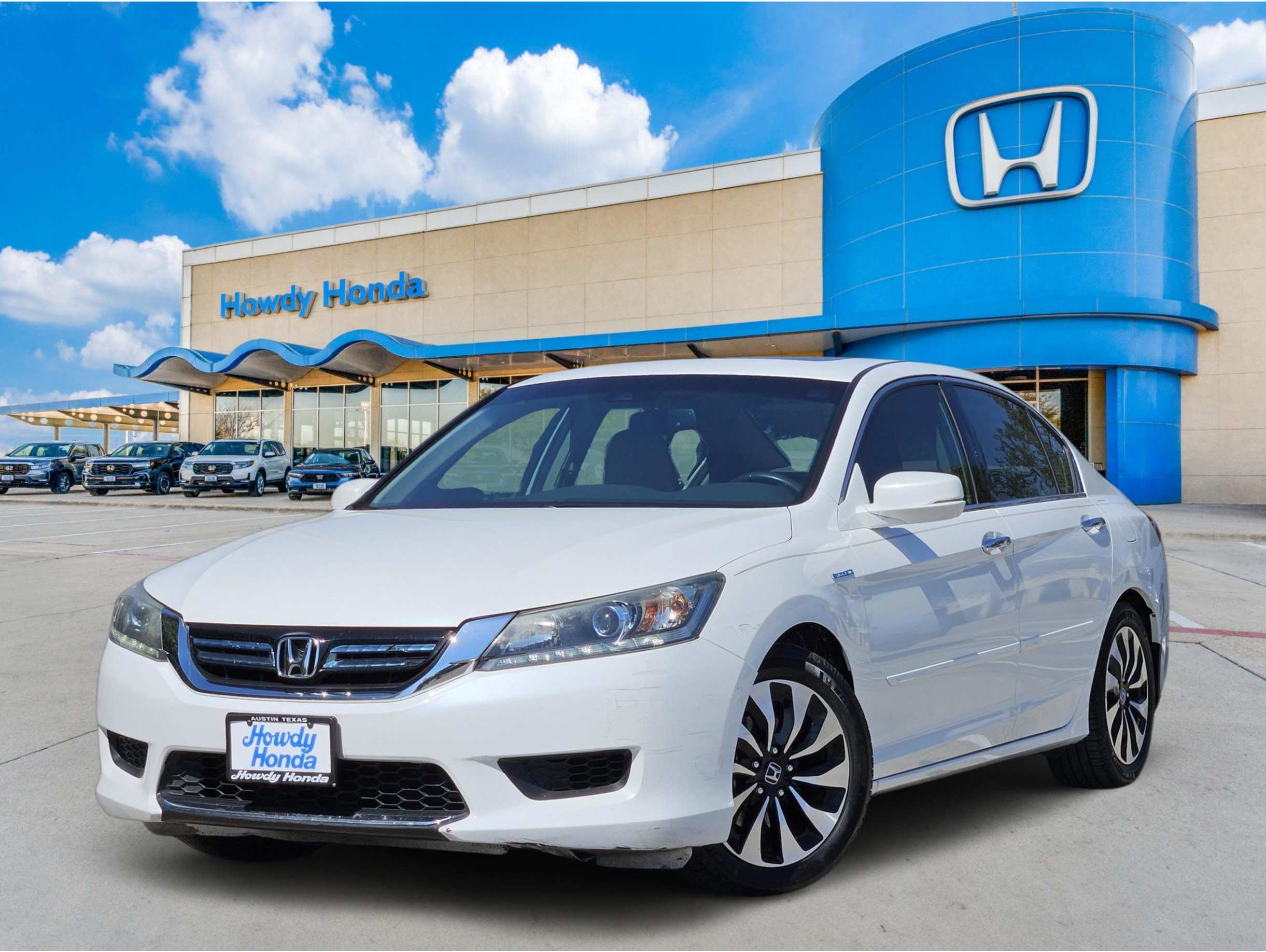 2015 Honda Accord Hybrid EX-L