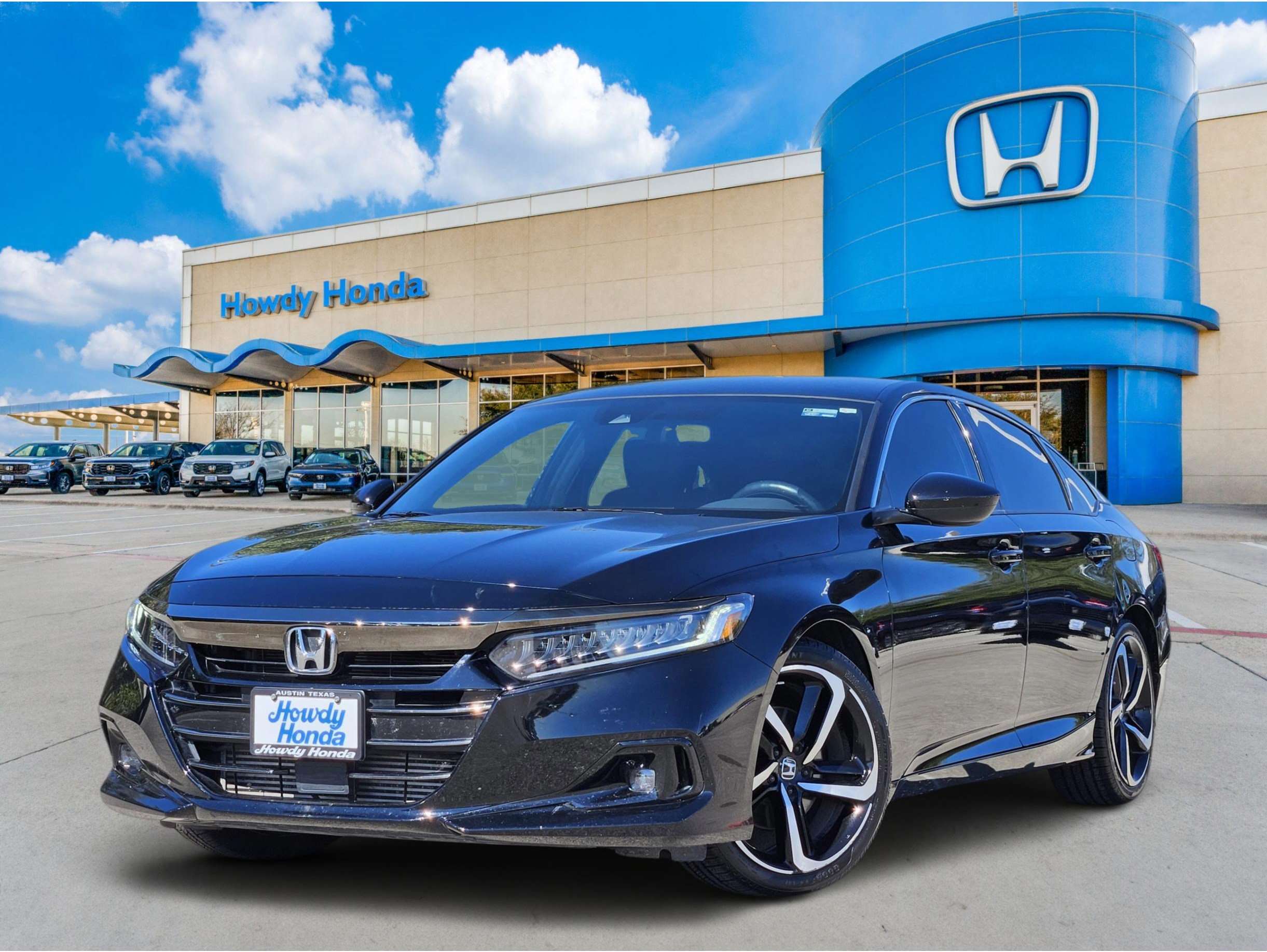 2022 Honda Accord Sport