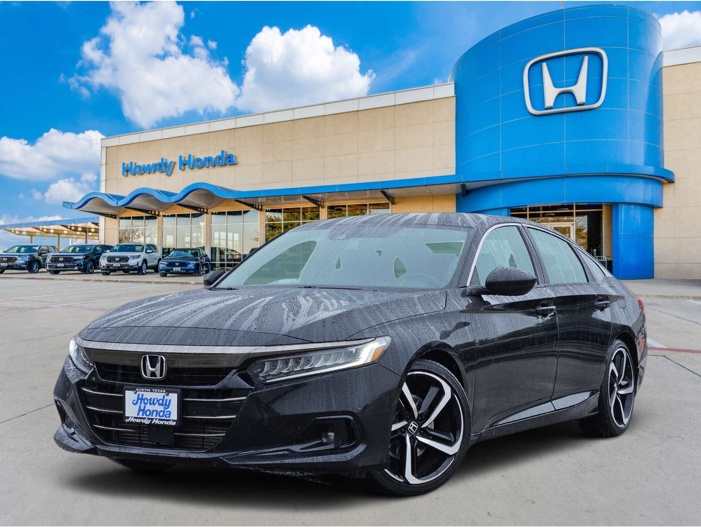 2022 Honda Accord Sport's photo