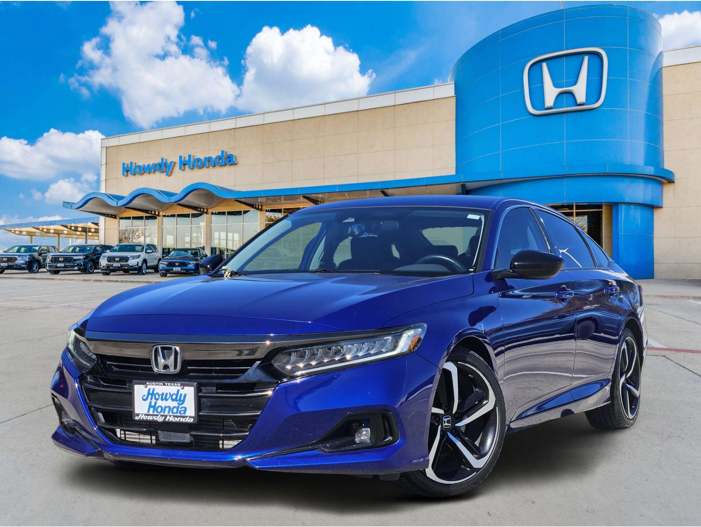 2021 Honda Accord Sport SE