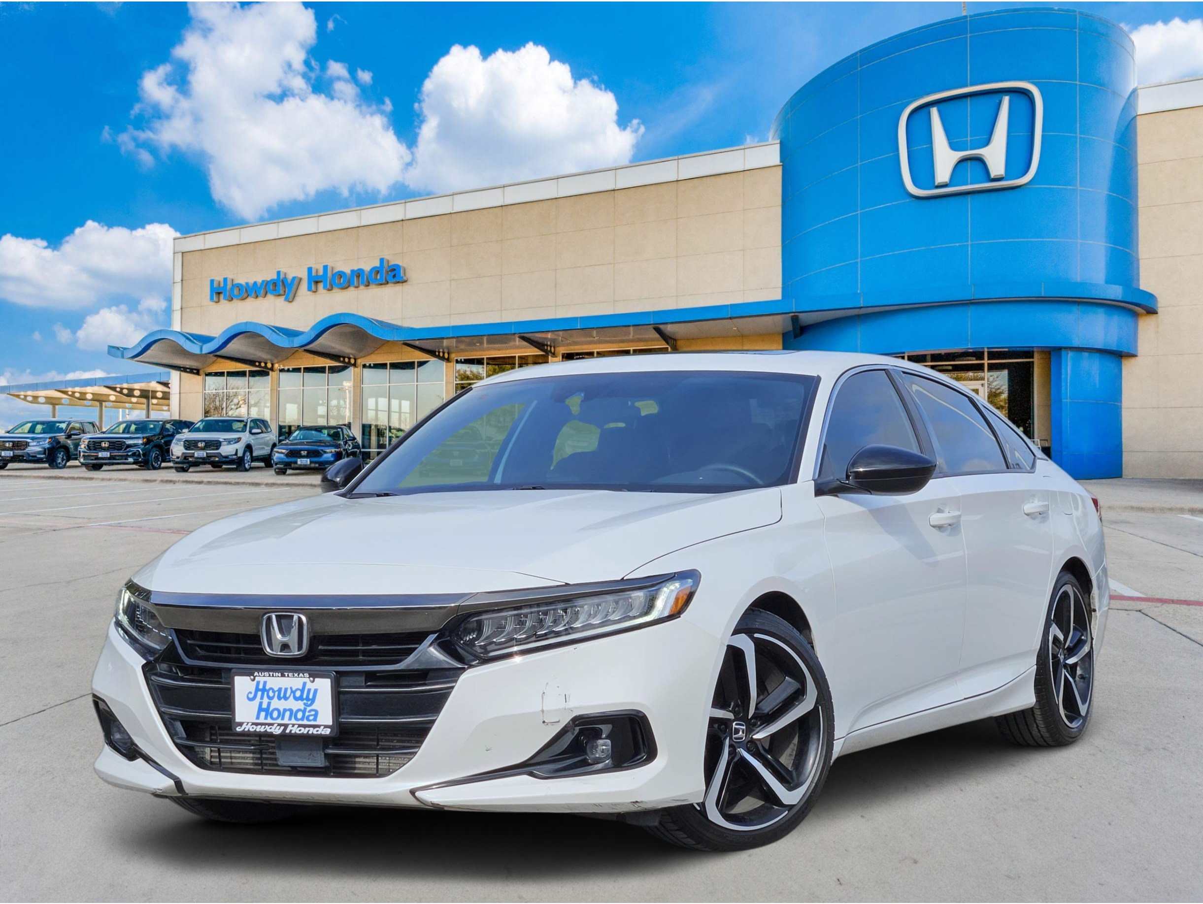 2021 Honda Accord Sport
