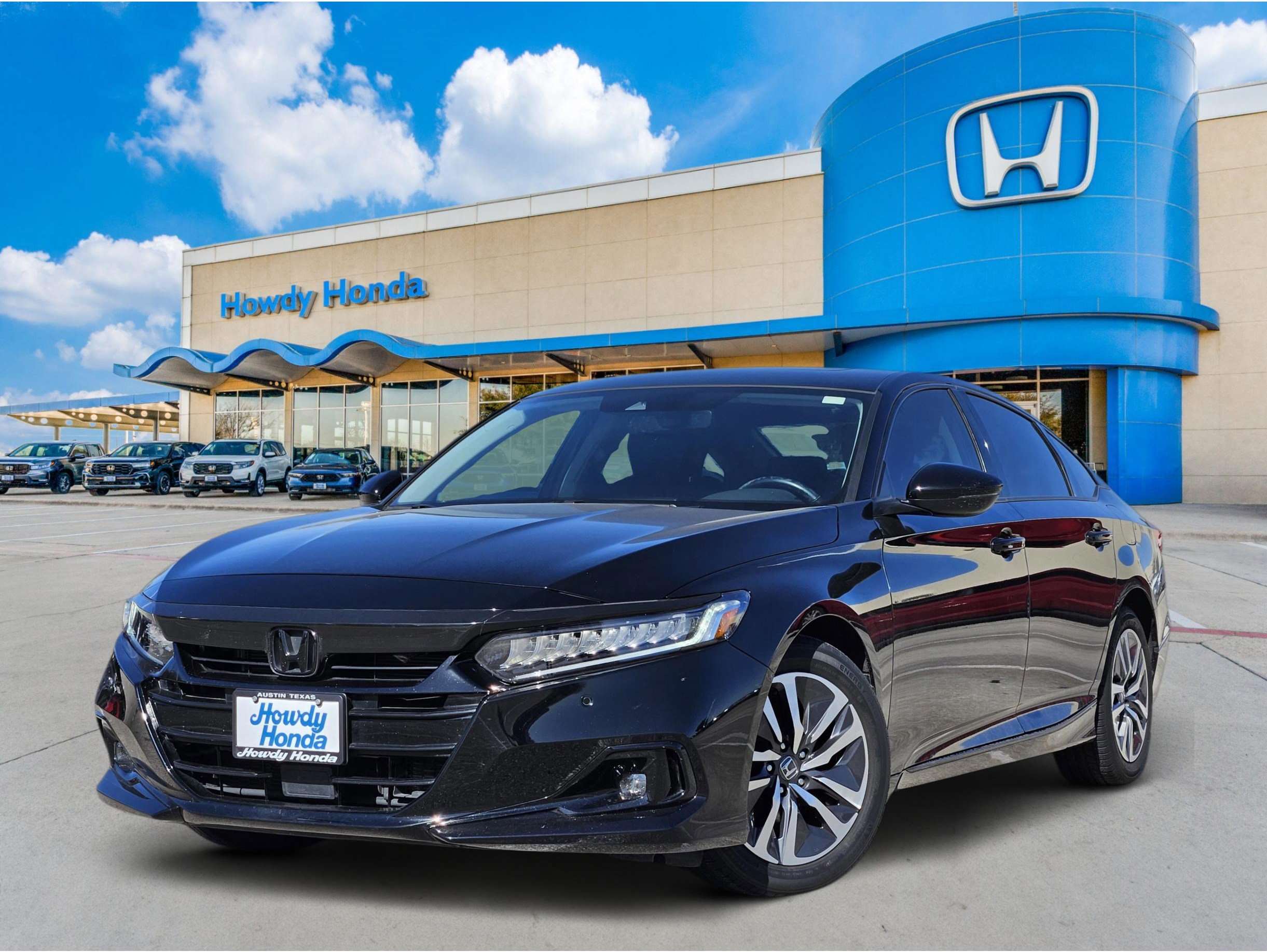 2022 Honda Accord Hybrid EX-L's photo