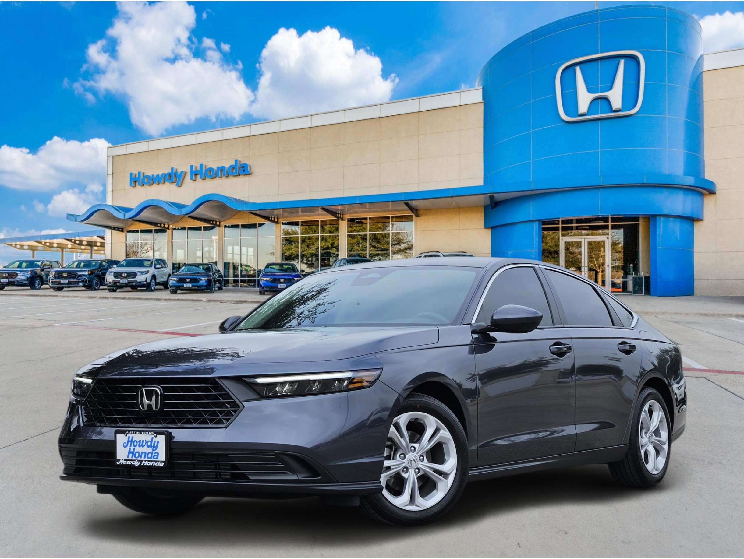 2025 Honda Accord LX