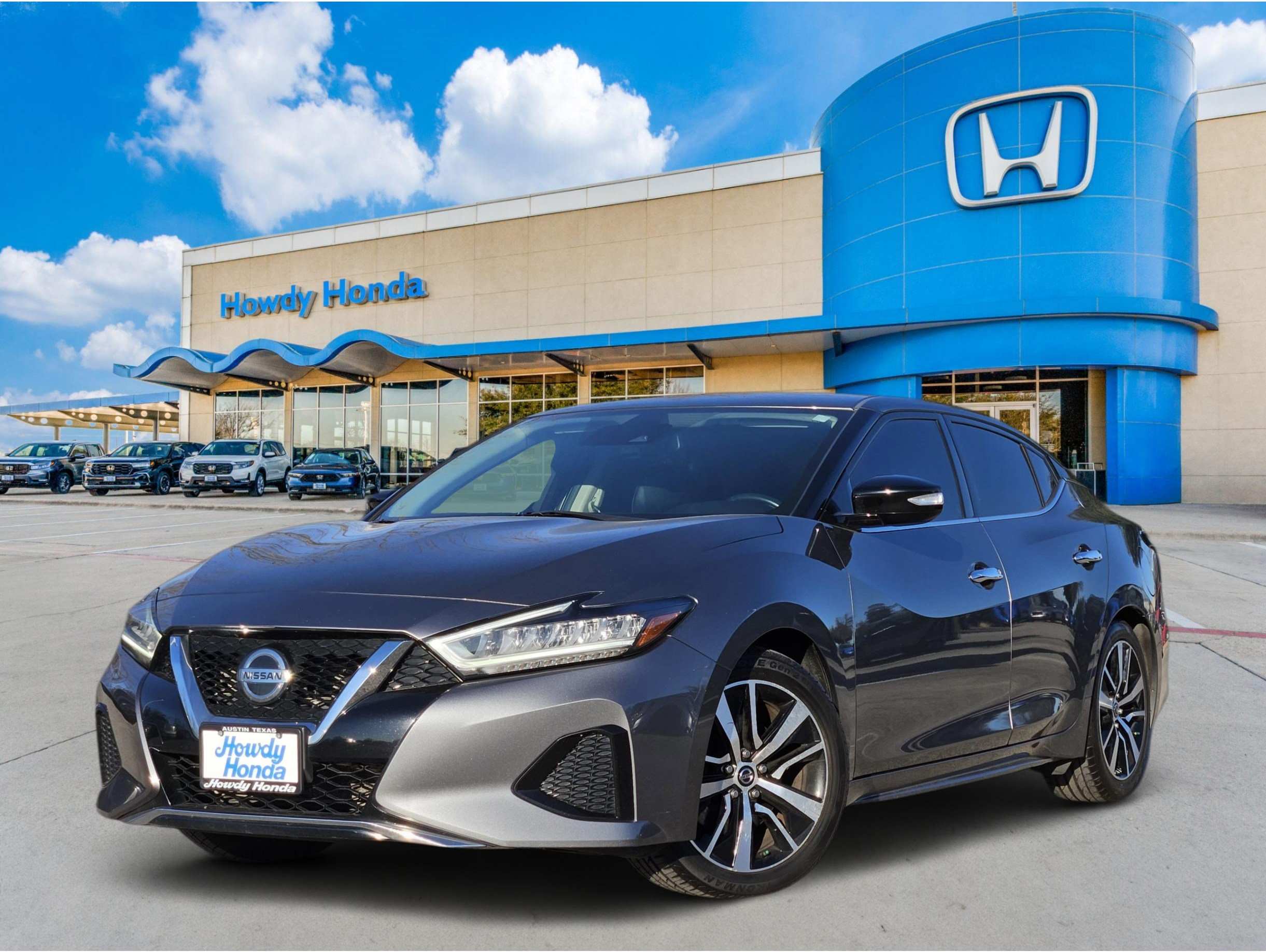 2021 Nissan Maxima SV