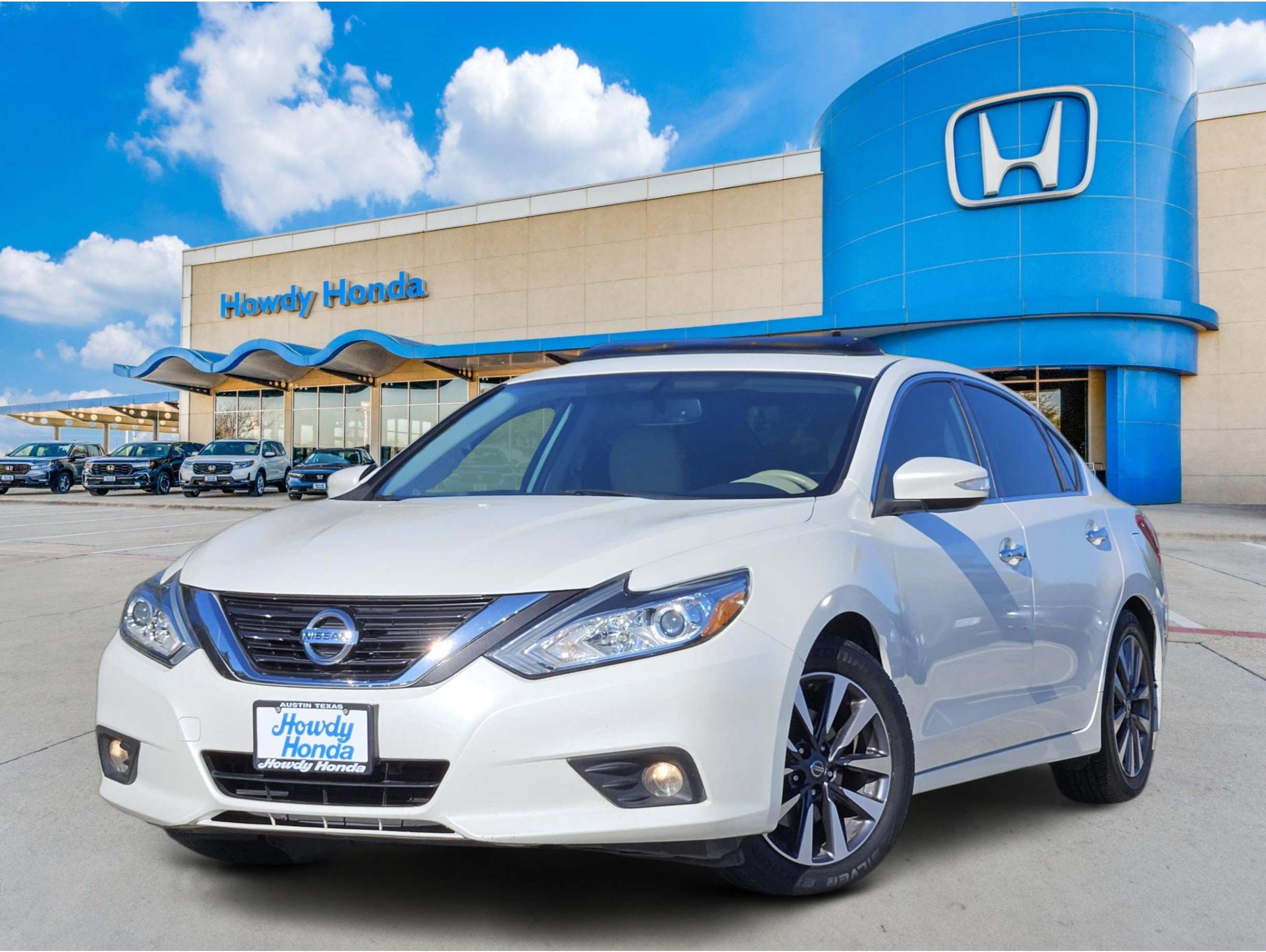 2016 Nissan Altima SV