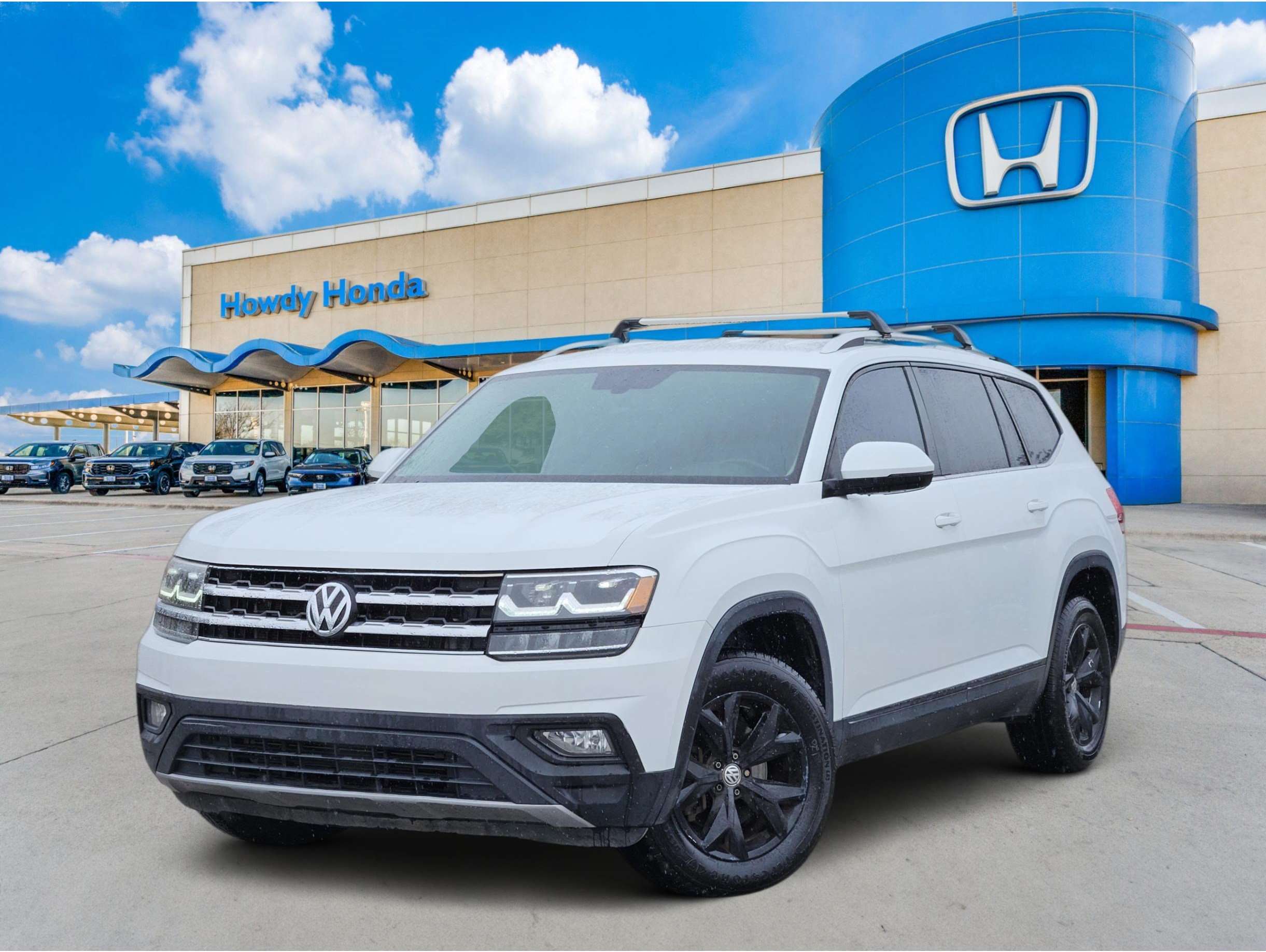 2018 Volkswagen Atlas SE
