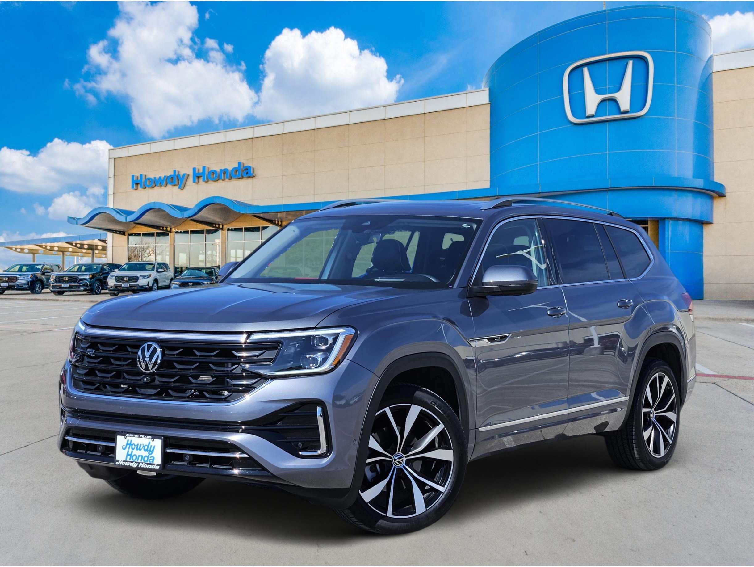 2024 Volkswagen Atlas SEL Premium R-Line