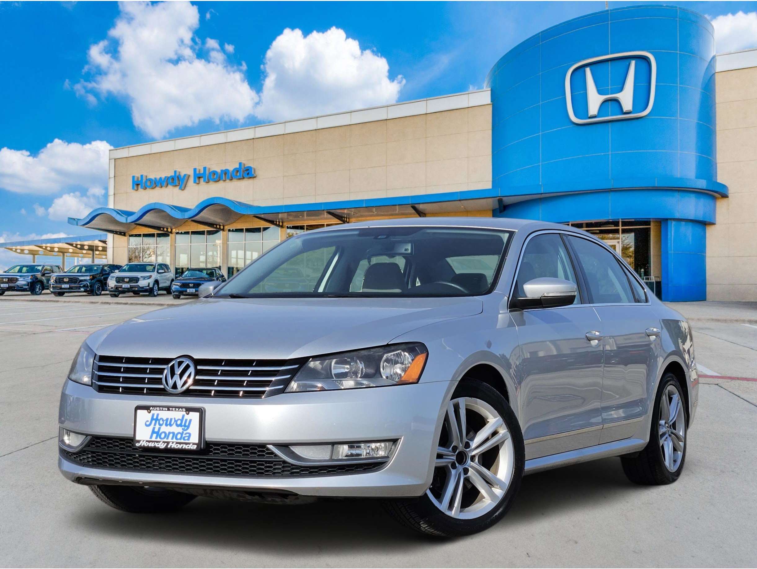 2013 Volkswagen Passat