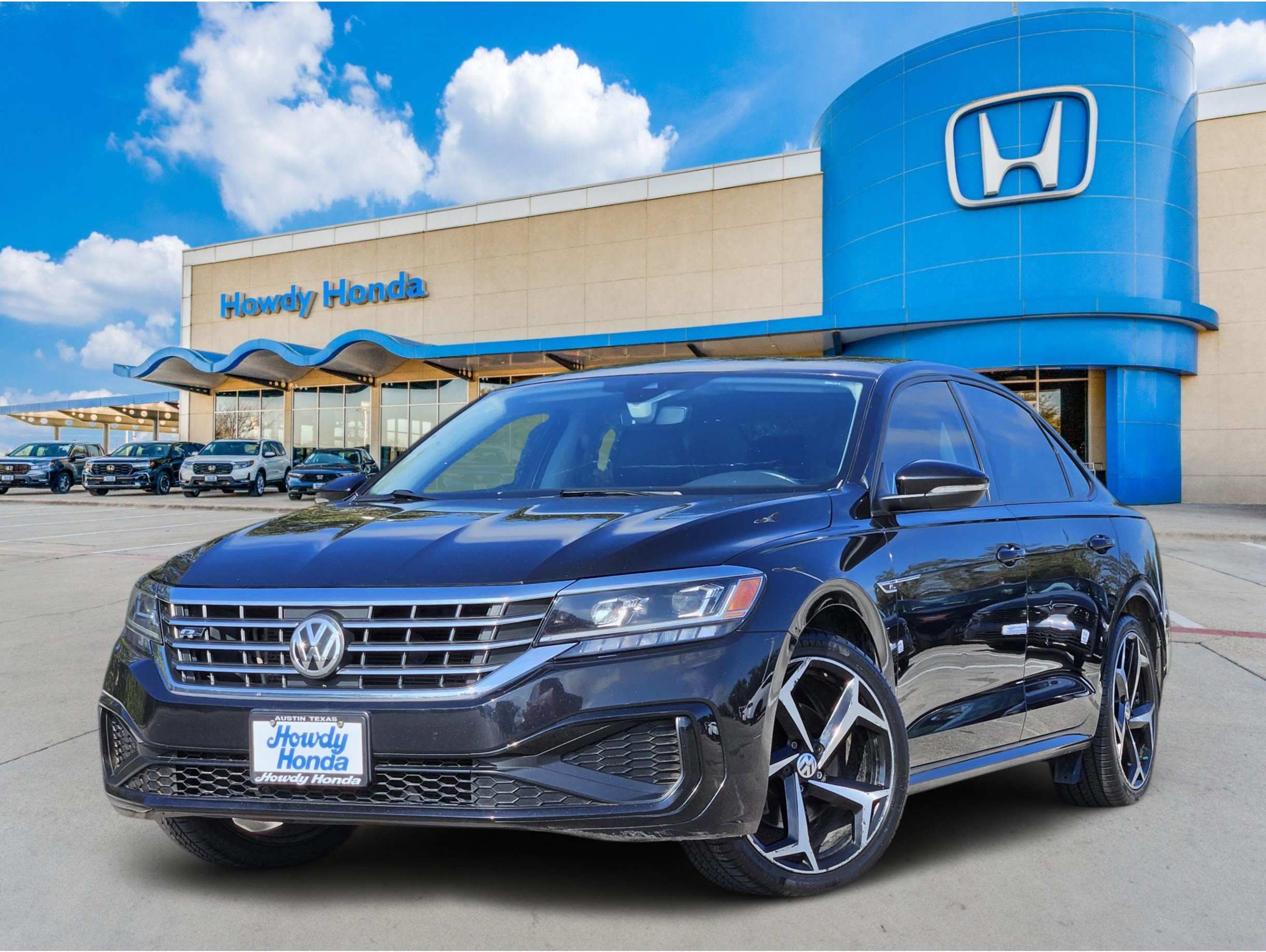 2020 Volkswagen Passat R-Line