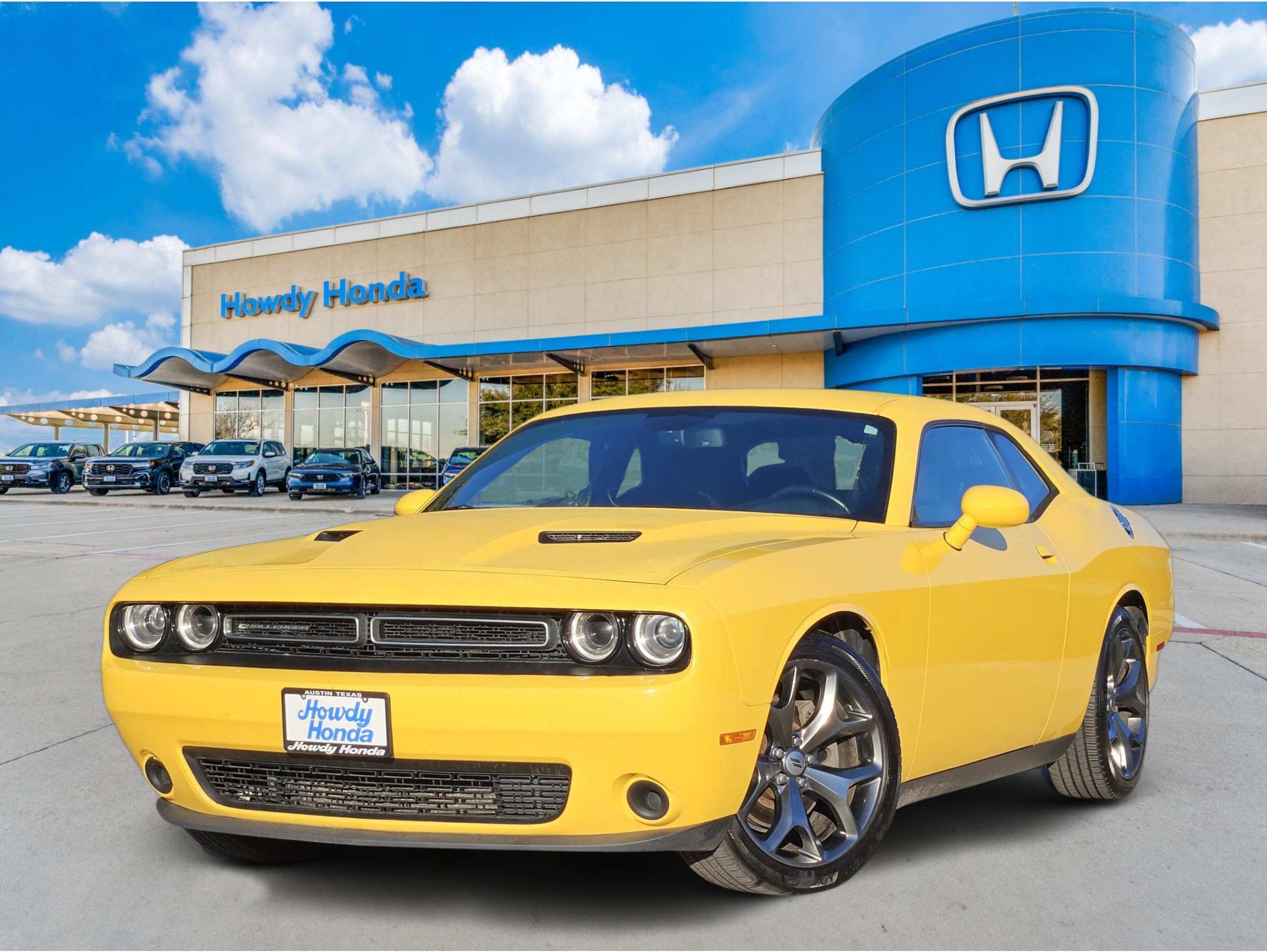 2017 Dodge Challenger SXT