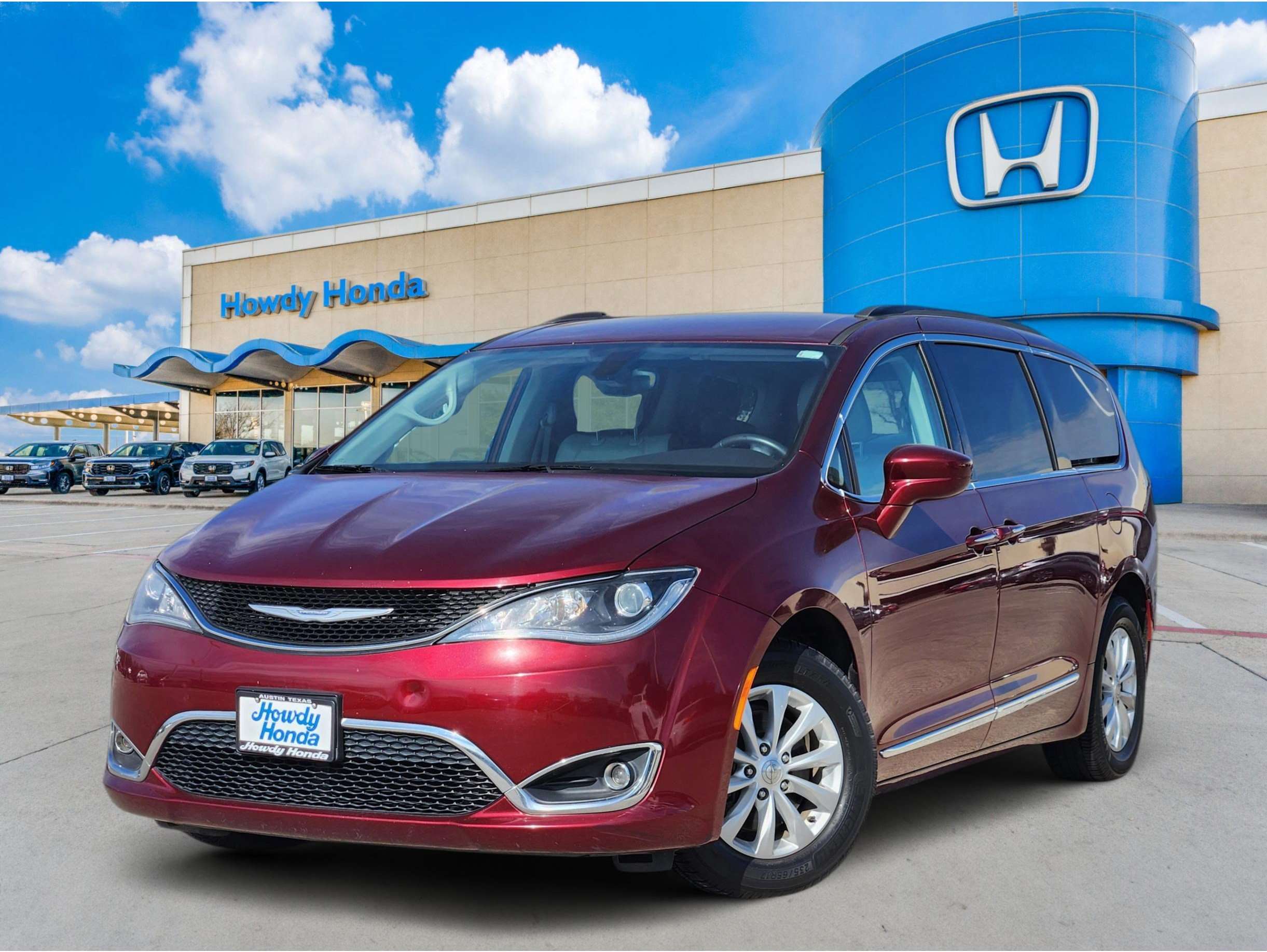 2017 Chrysler Pacifica Touring-L