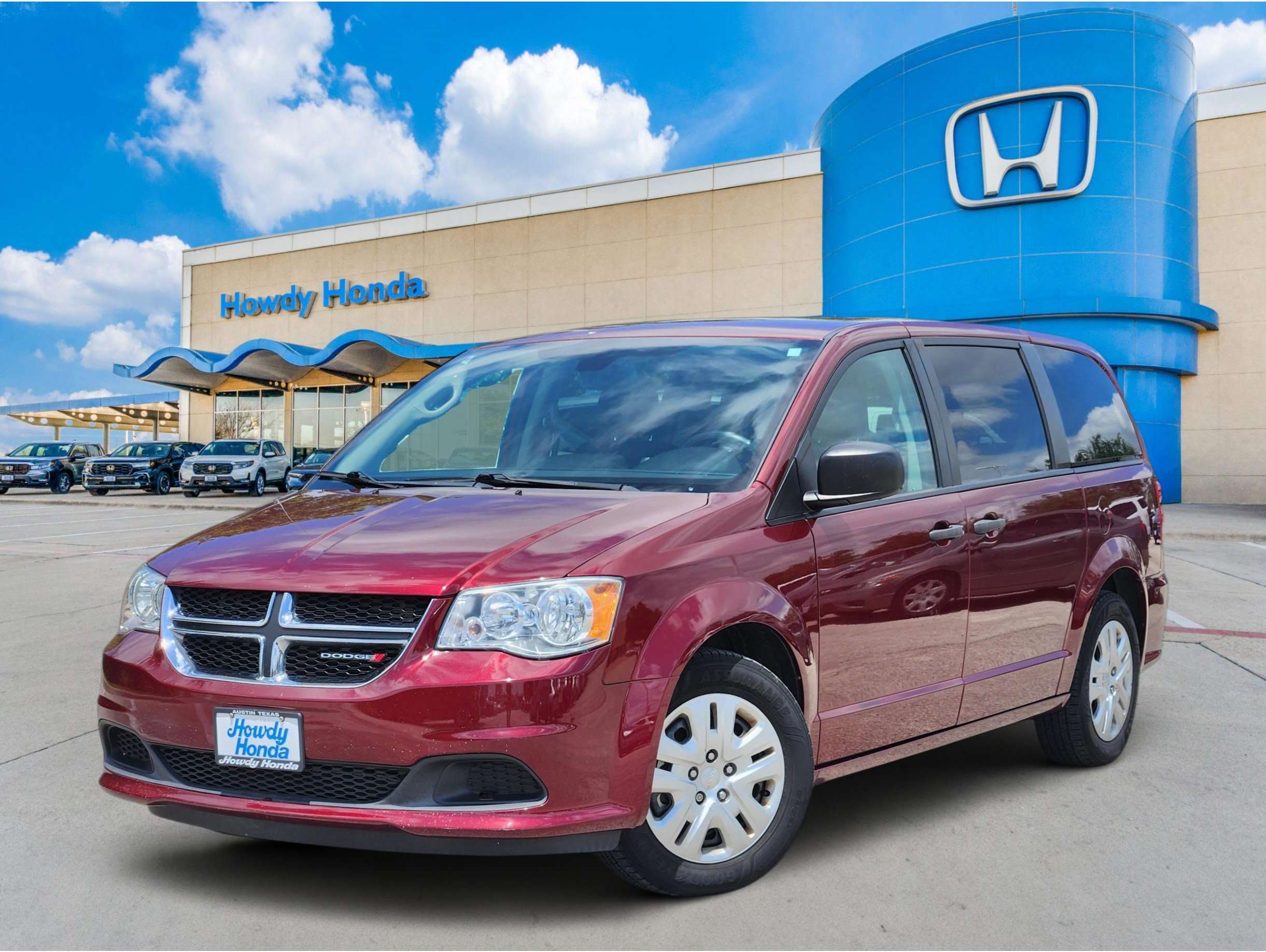 2019 Dodge Grand Caravan